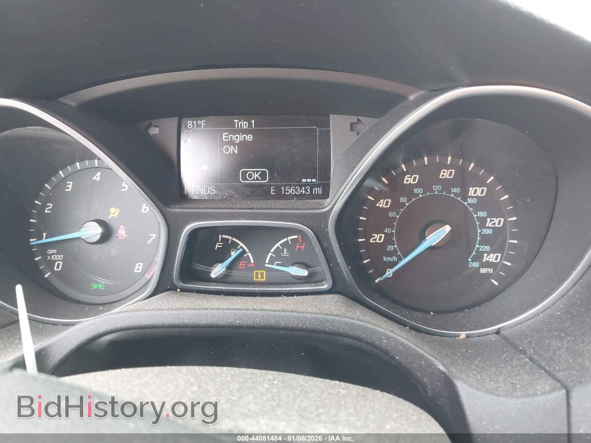 2014 FORD FOCUS - VIN: 1FADP3J20EL403471 - Фото 7
