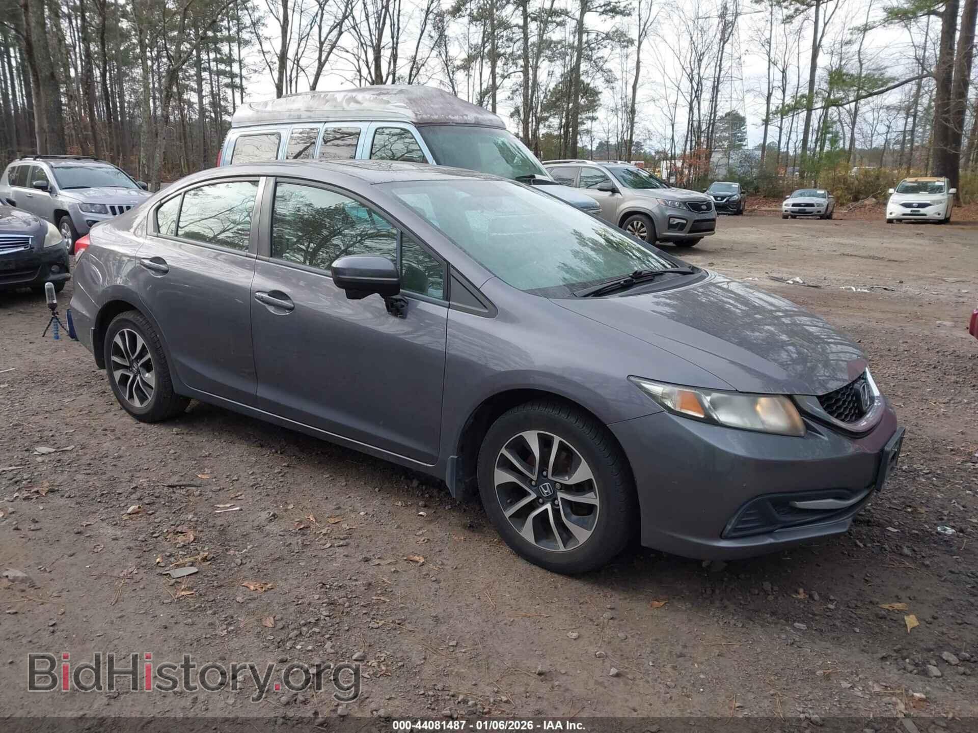Photo 19XFB2F80EE259910 - HONDA CIVIC 2014