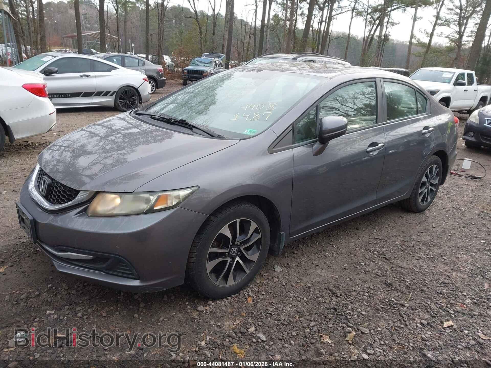 2014 HONDA CIVIC - VIN: 19XFB2F80EE259910 - Фото 2