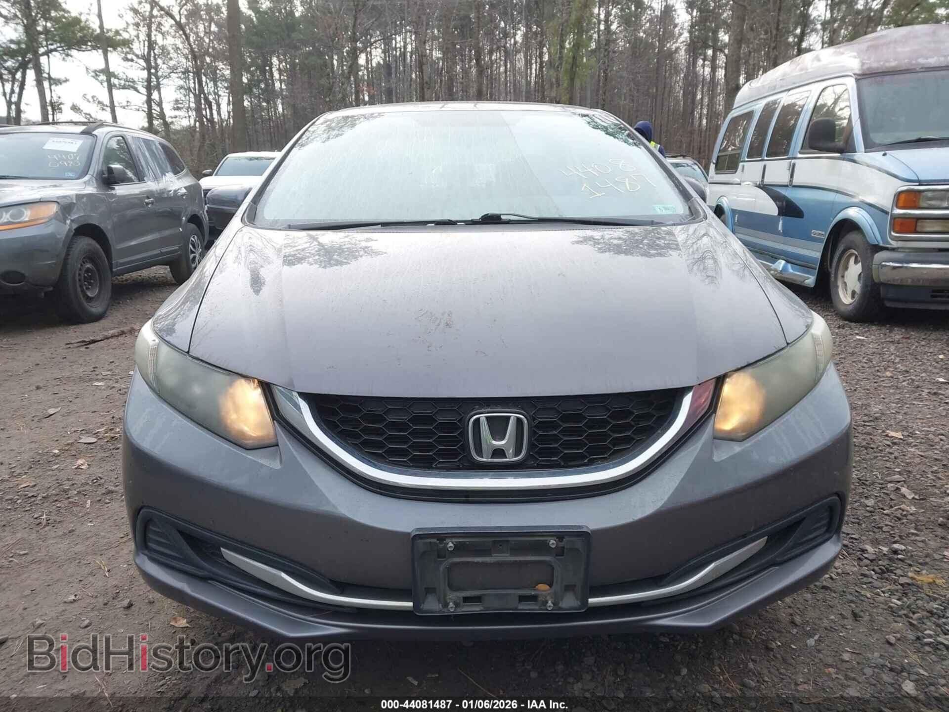 2014 HONDA CIVIC - VIN: 19XFB2F80EE259910 - Фото 12