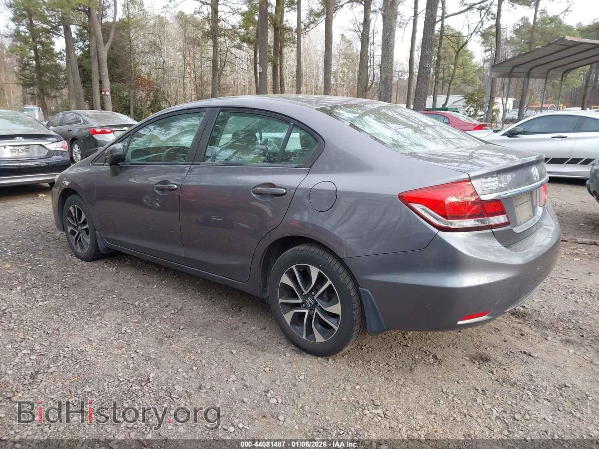 2014 HONDA CIVIC - VIN: 19XFB2F80EE259910 - Фото 3