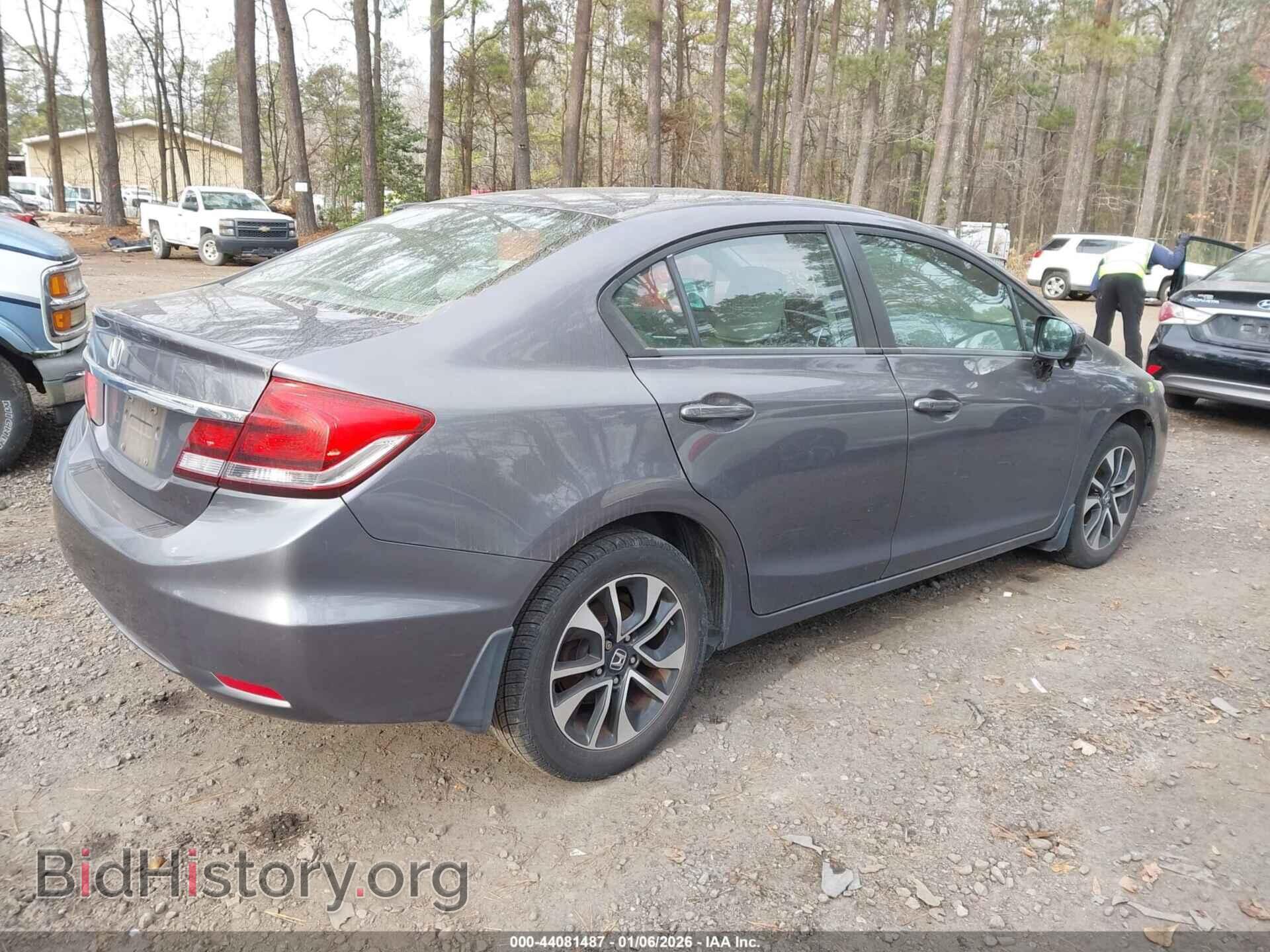 2014 HONDA CIVIC - VIN: 19XFB2F80EE259910 - Фото 4