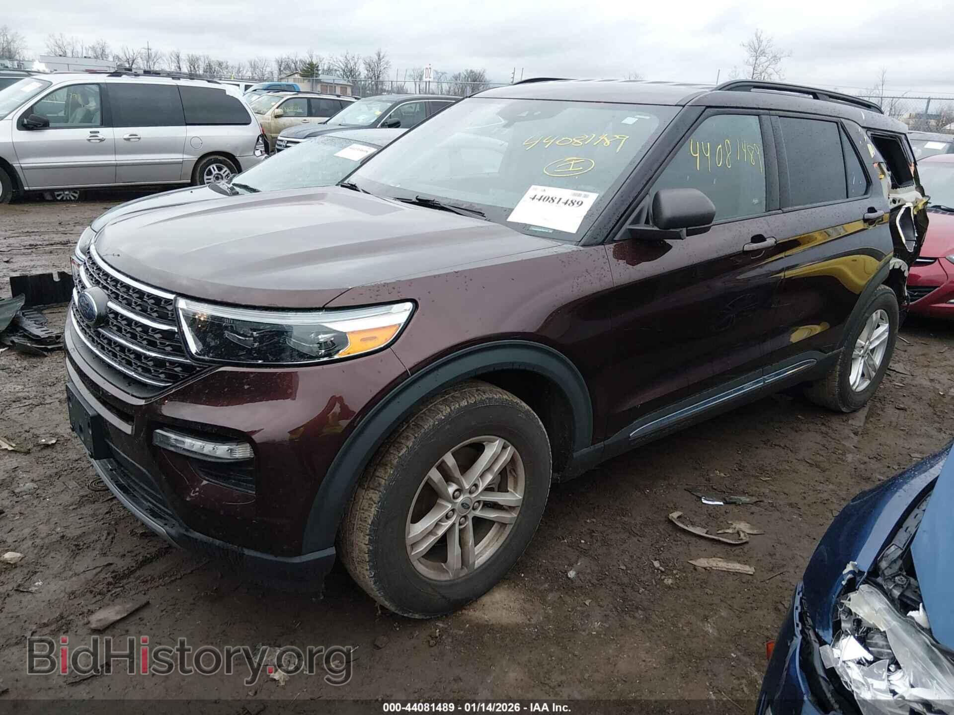 2020 FORD EXPLORER - VIN: 1FMSK8DH8LGB62144 - Фото 2