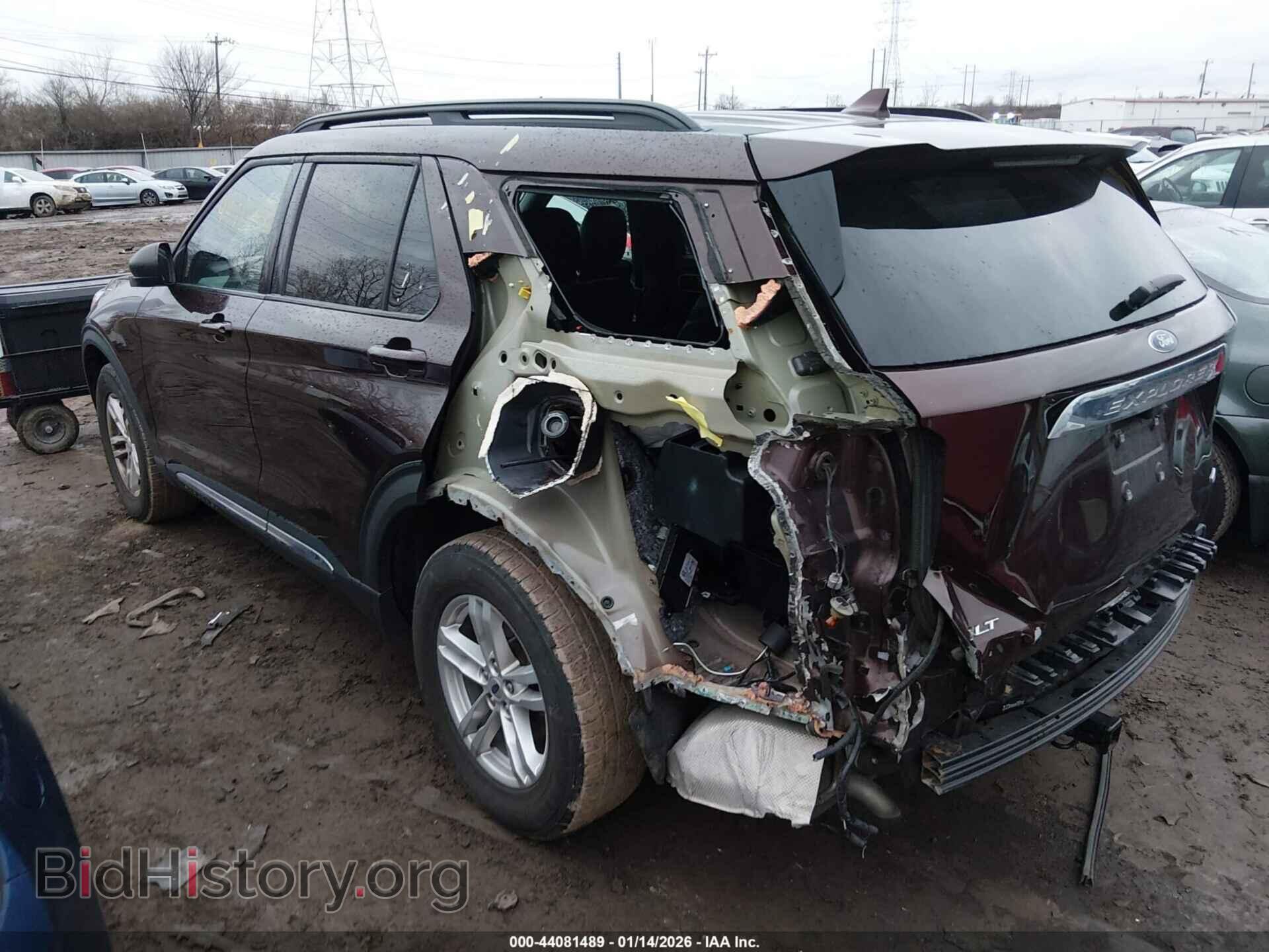 2020 FORD EXPLORER - VIN: 1FMSK8DH8LGB62144 - Фото 3