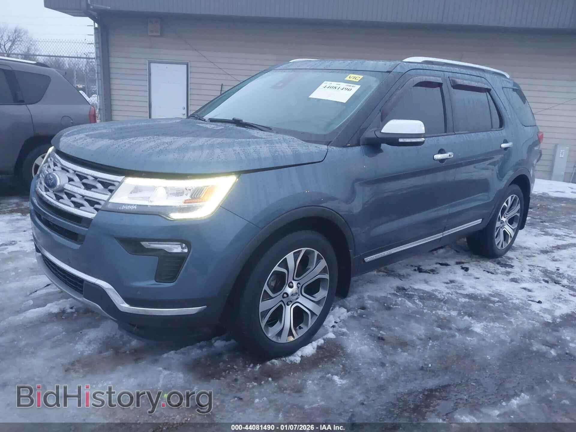 2019 FORD EXPLORER - VIN: 1FM5K8F81KGB05955 - Фото 2