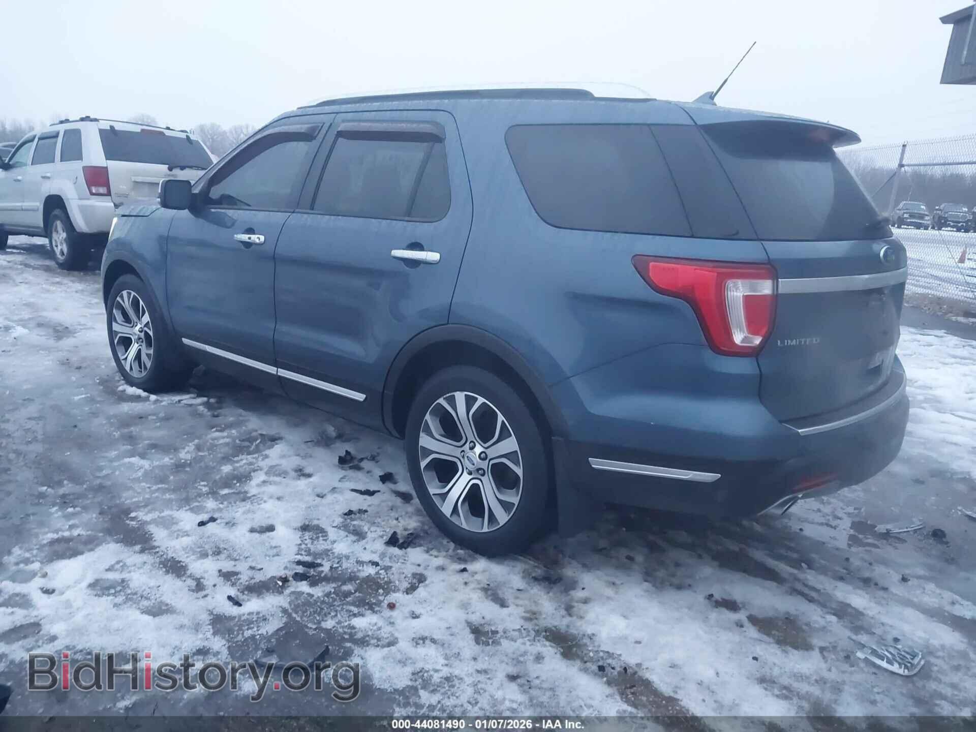 2019 FORD EXPLORER - VIN: 1FM5K8F81KGB05955 - Фото 3
