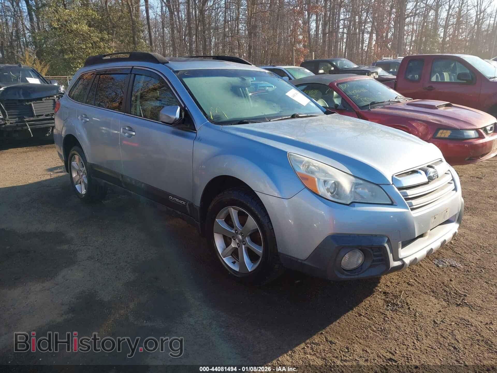 Photo 4S4BRBLC4E3266915 - SUBARU OUTBACK 2014