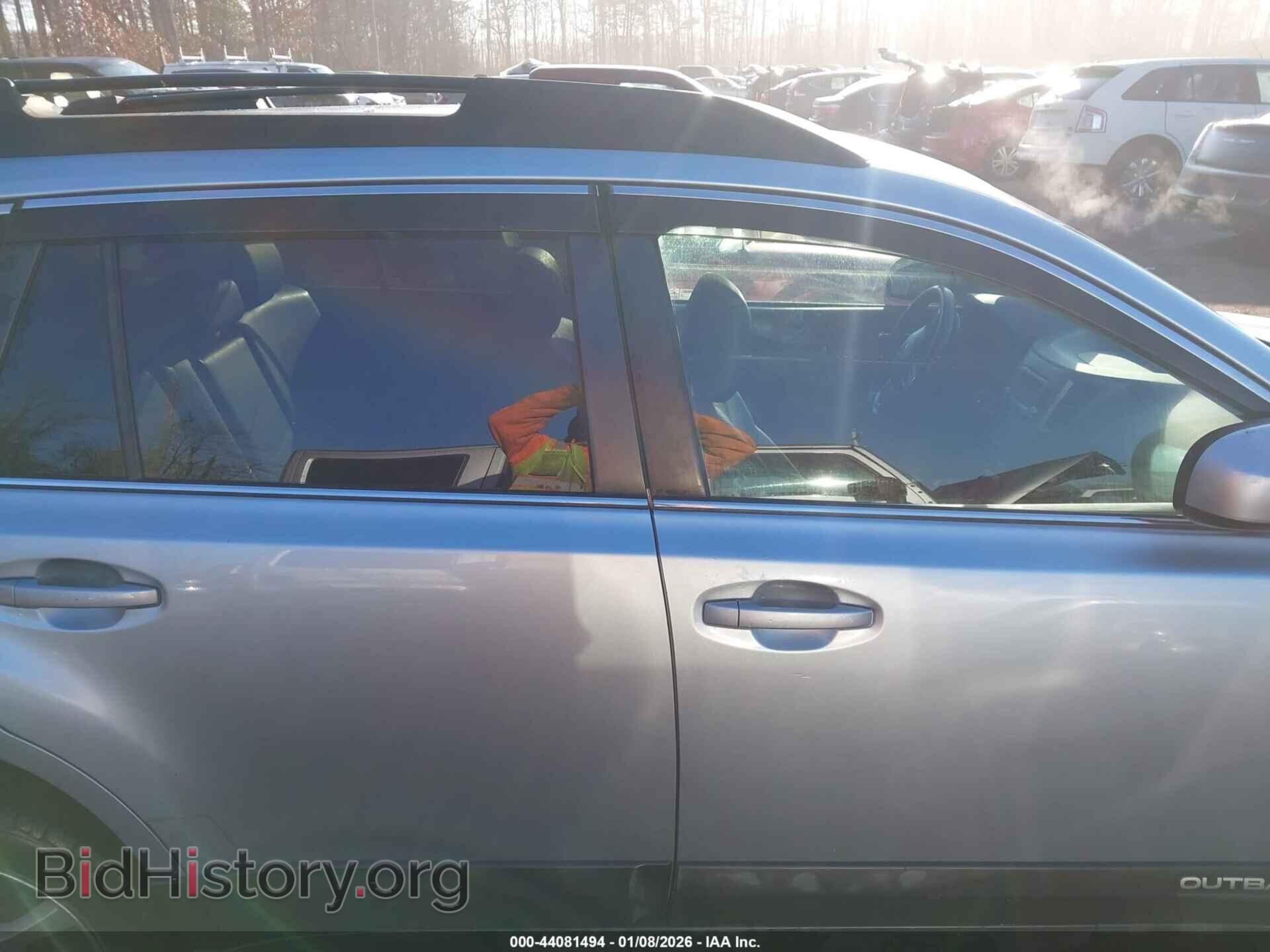 2014 SUBARU OUTBACK - VIN: 4S4BRBLC4E3266915 - Фото 13