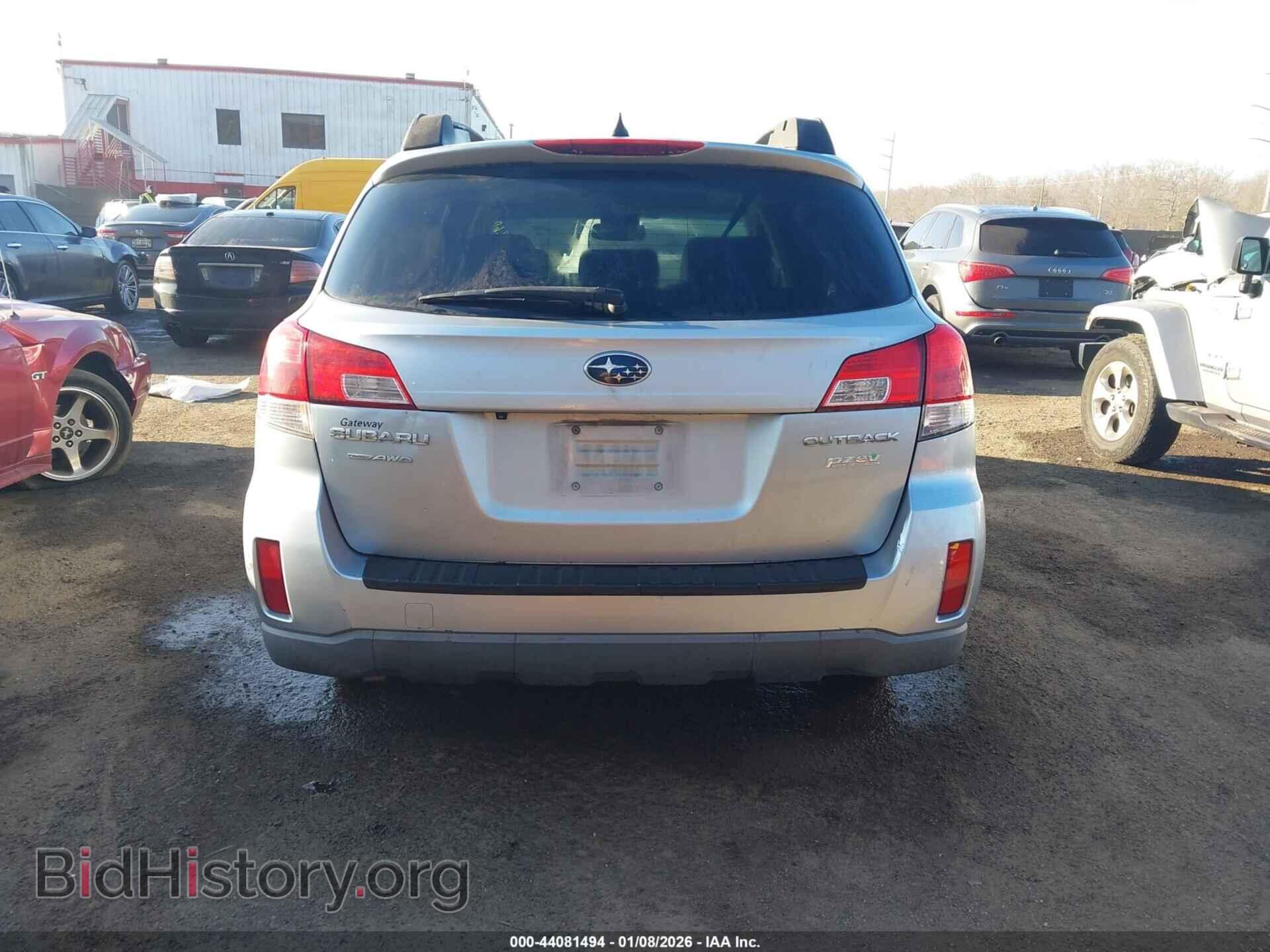 2014 SUBARU OUTBACK - VIN: 4S4BRBLC4E3266915 - Фото 16