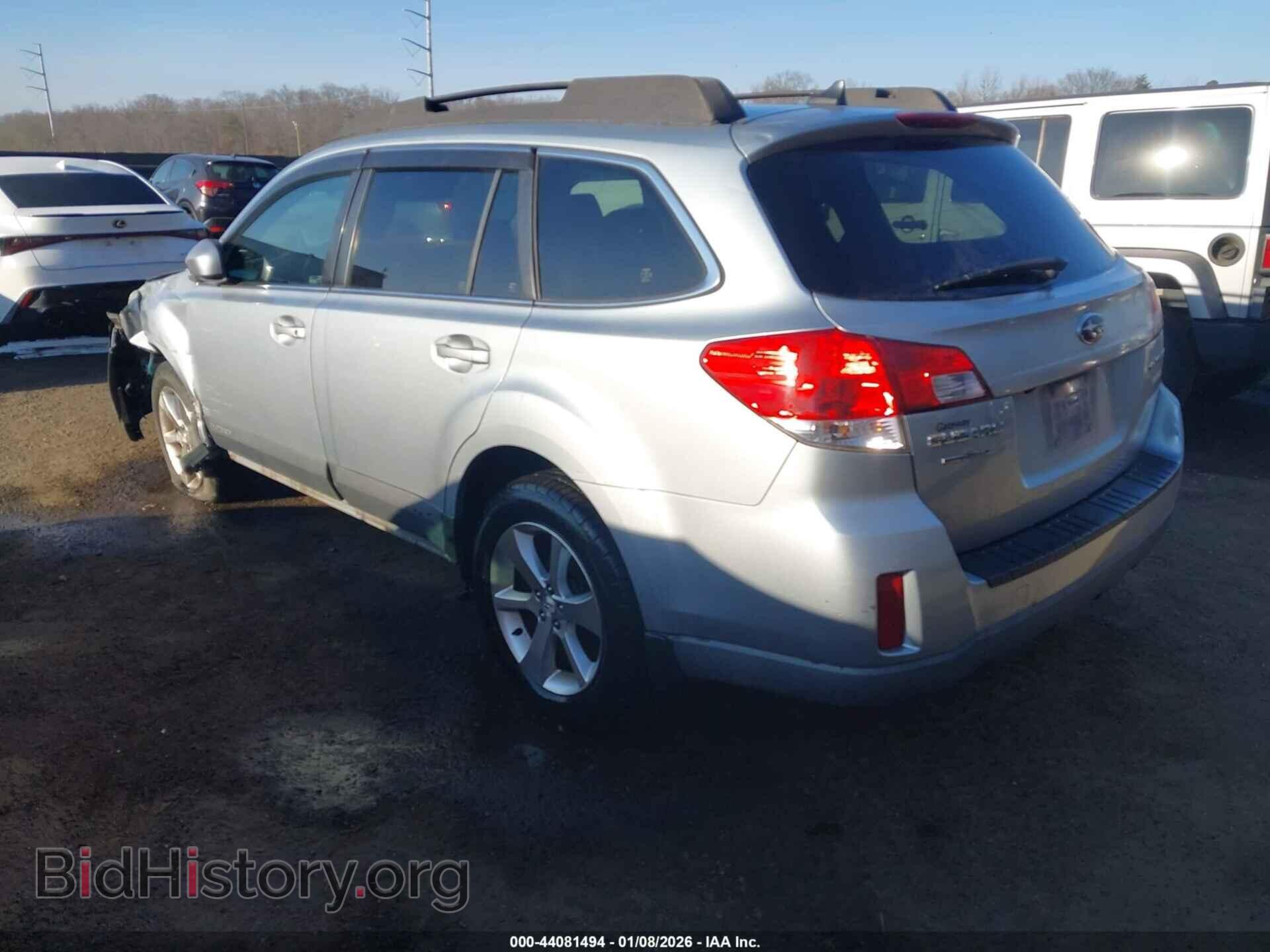 2014 SUBARU OUTBACK - VIN: 4S4BRBLC4E3266915 - Фото 3