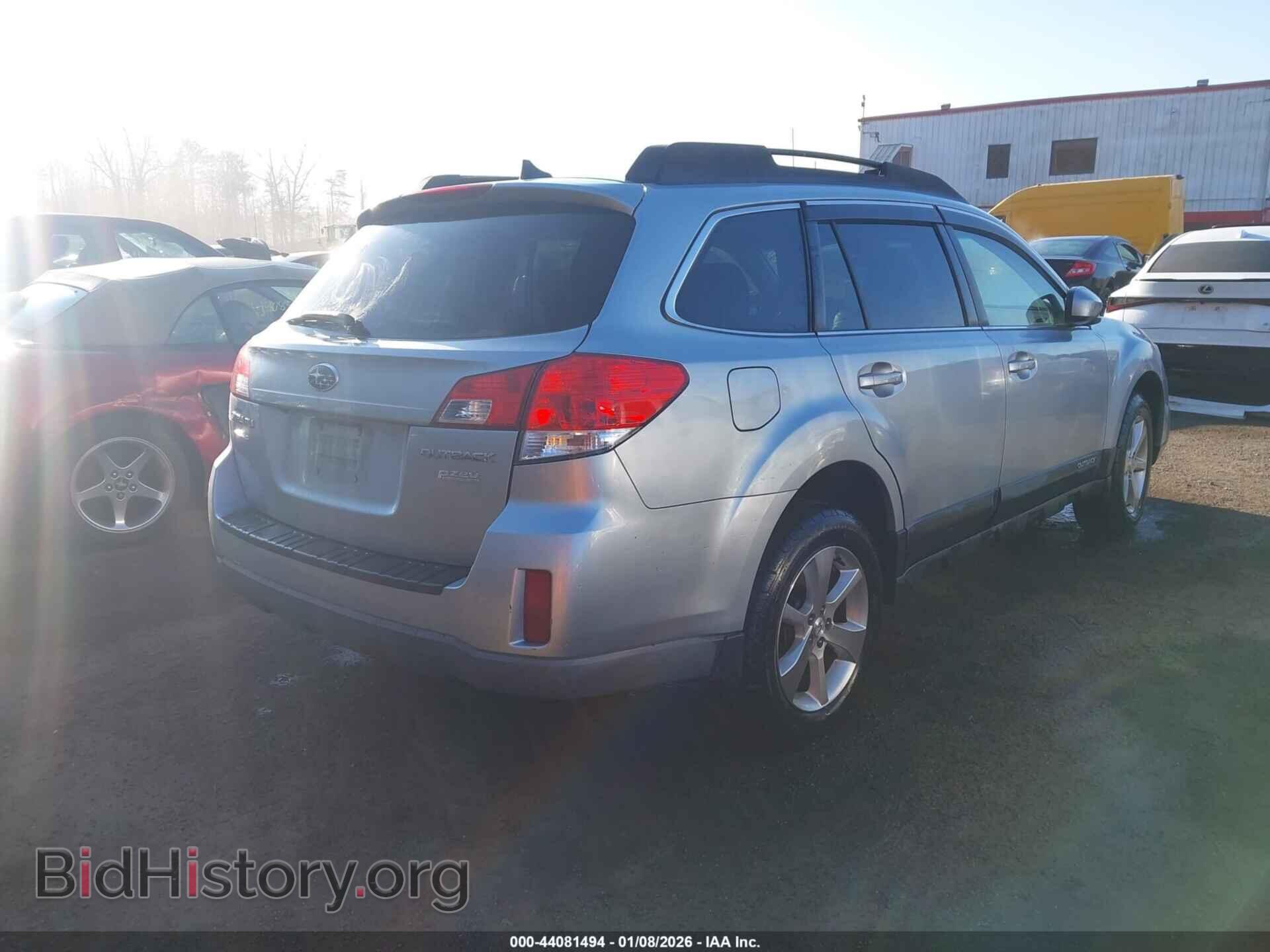 2014 SUBARU OUTBACK - VIN: 4S4BRBLC4E3266915 - Фото 4