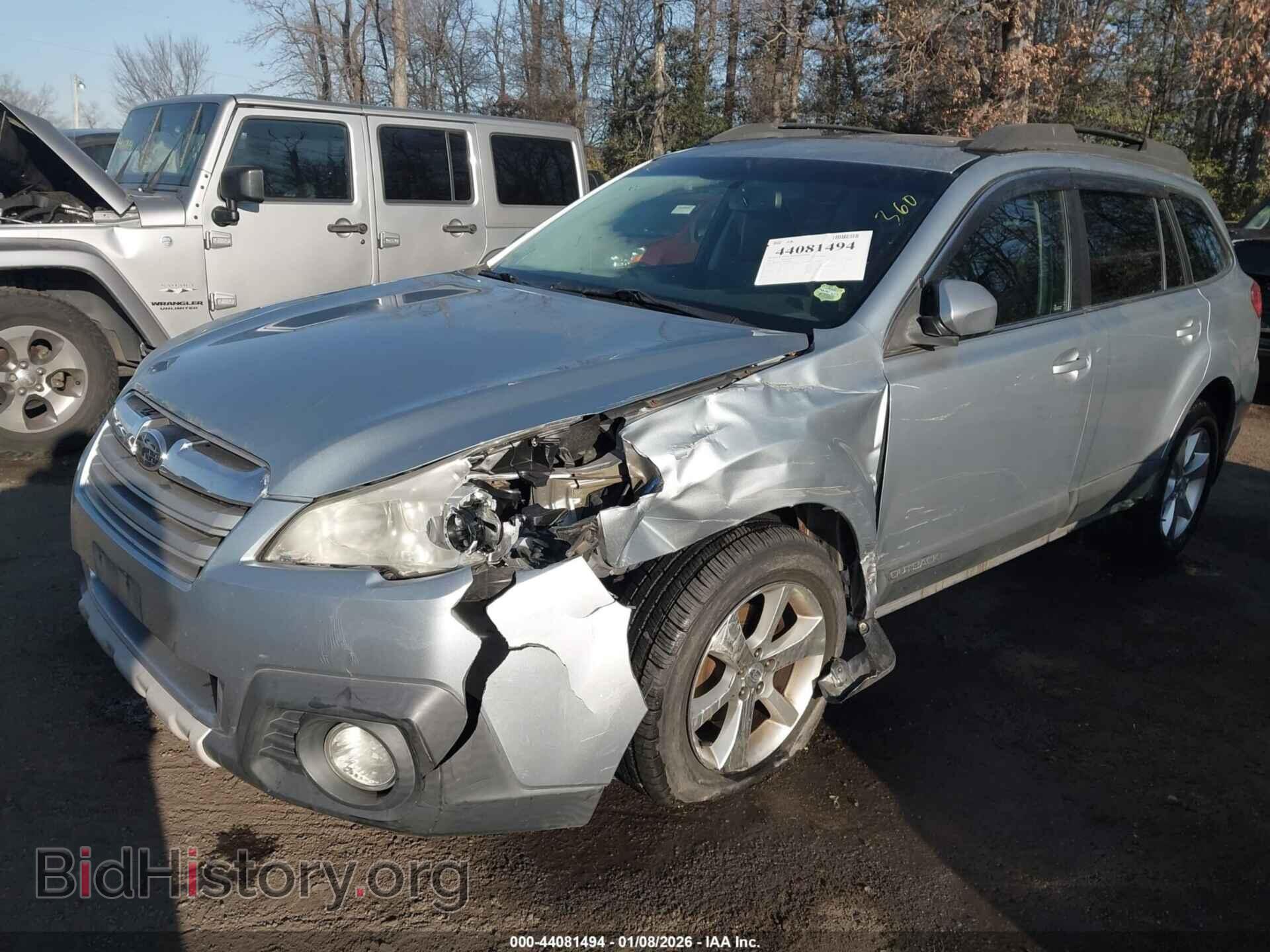 2014 SUBARU OUTBACK - VIN: 4S4BRBLC4E3266915 - Фото 6