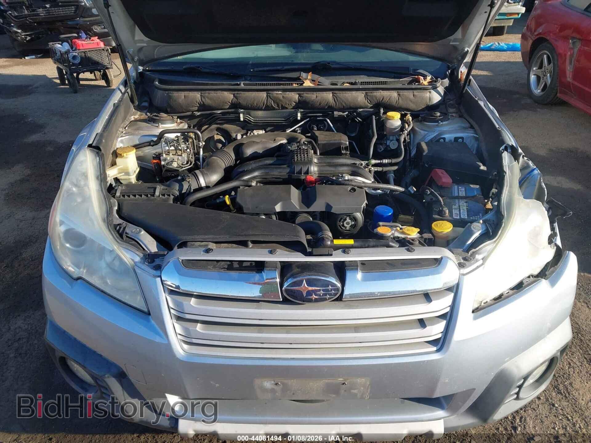 2014 SUBARU OUTBACK - VIN: 4S4BRBLC4E3266915 - Фото 10