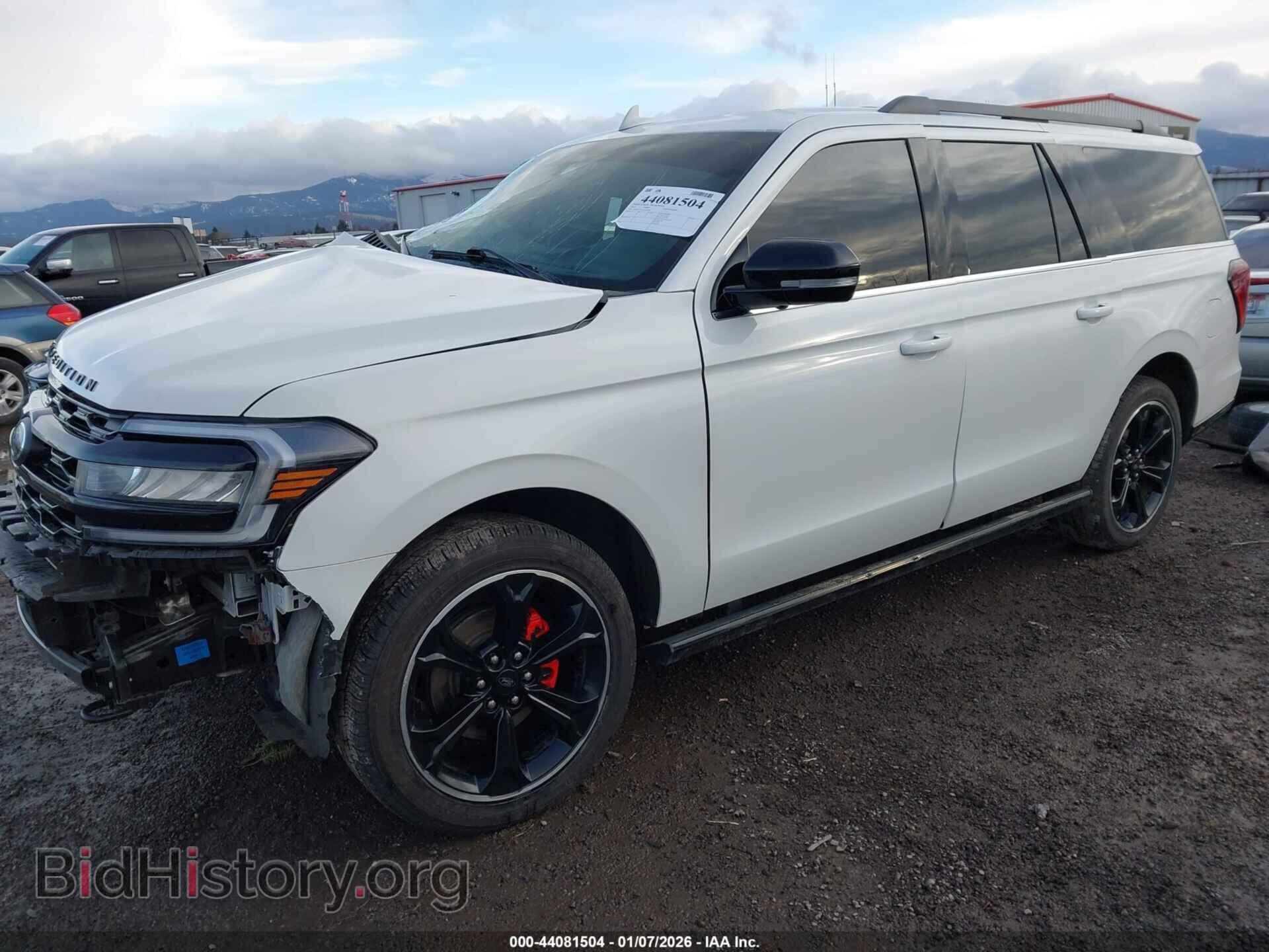 2022 FORD EXPEDITION - VIN: 1FMJK2AT1NEA36689 - Фото 2