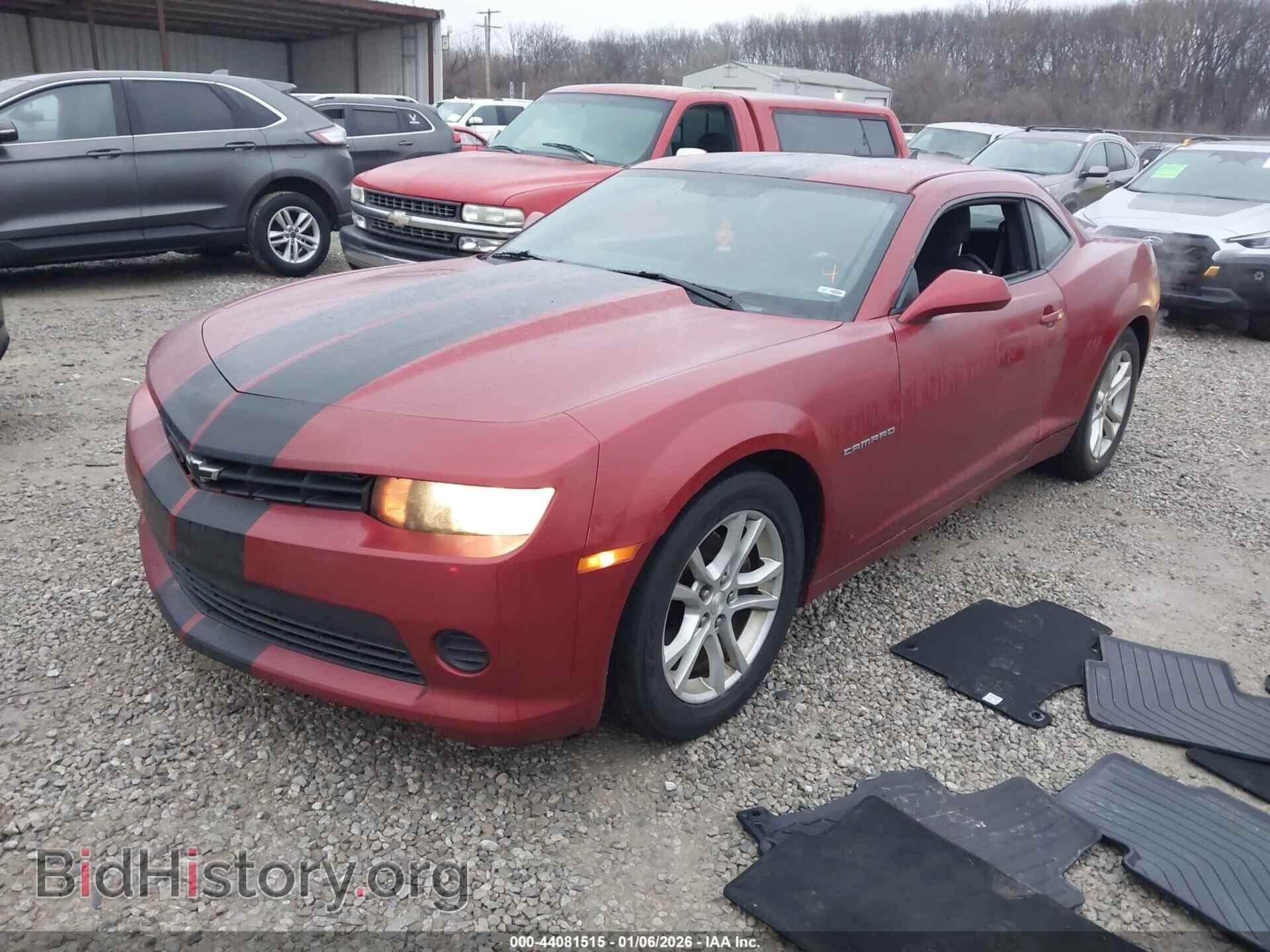 2015 CHEVROLET CAMARO - VIN: 2G1FB1E36F9136539 - Фото 2