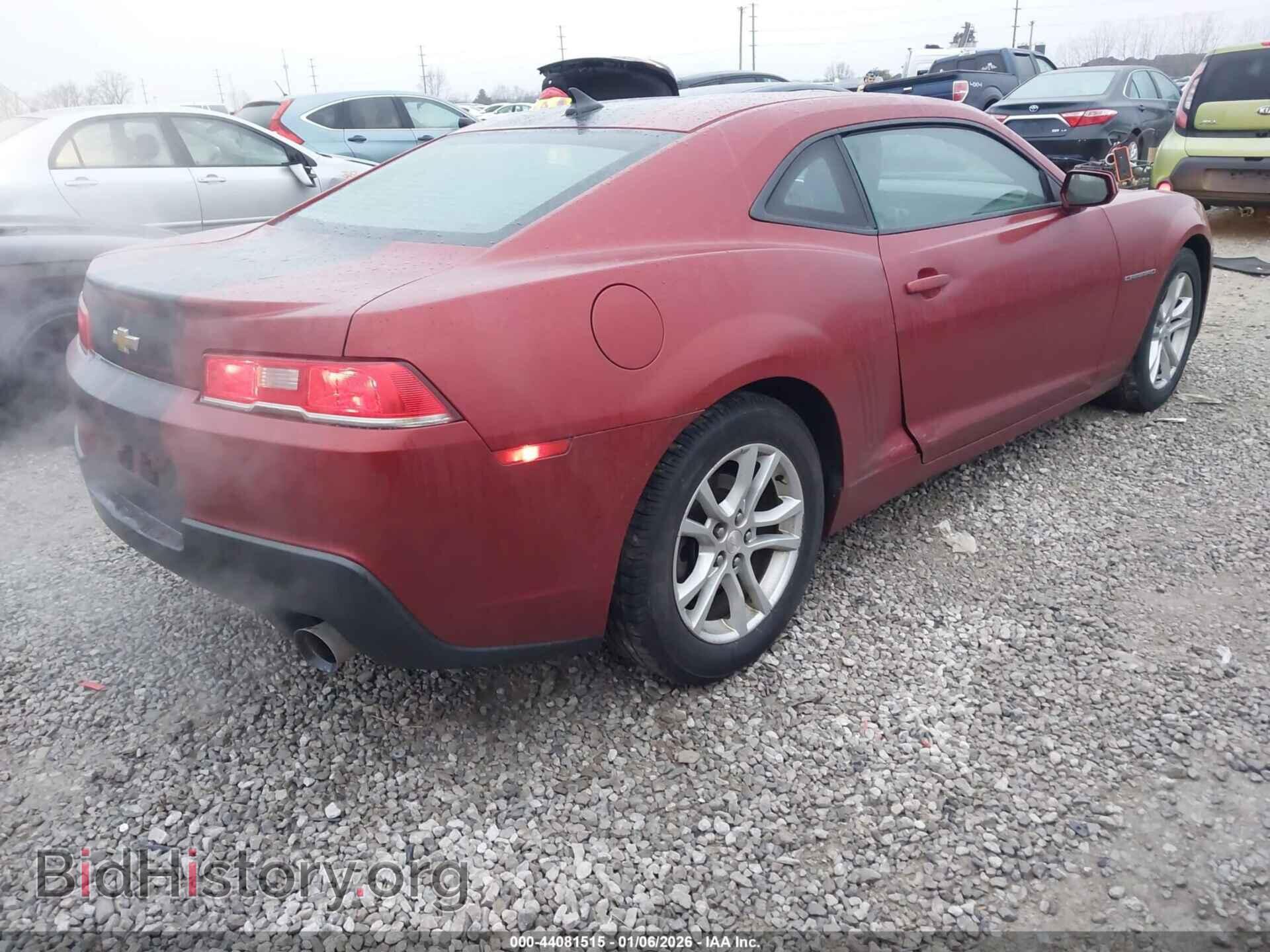 2015 CHEVROLET CAMARO - VIN: 2G1FB1E36F9136539 - Фото 4