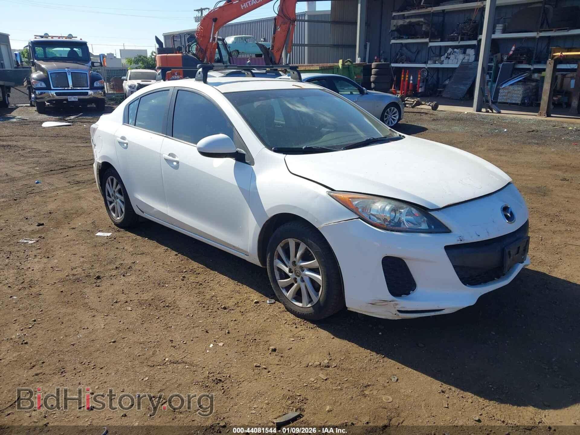 Фотография JM1BL1V7XC1595546 - MAZDA MAZDA3 2012