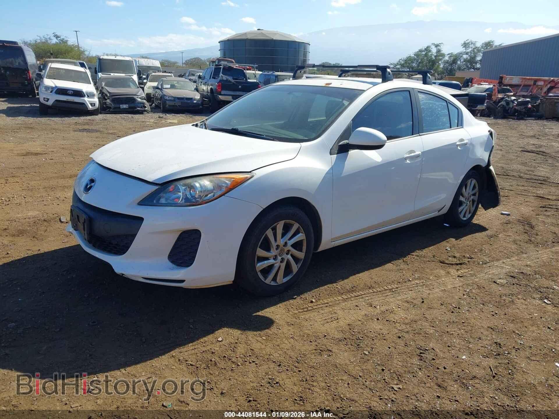 2012 MAZDA MAZDA3 - VIN: JM1BL1V7XC1595546 - Фото 2