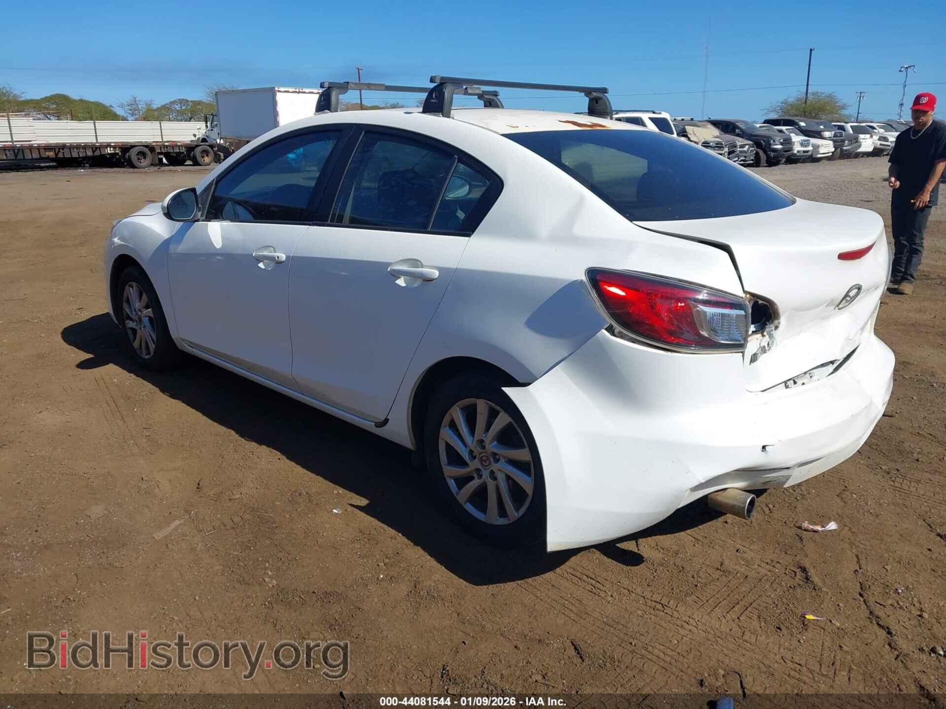 2012 MAZDA MAZDA3 - VIN: JM1BL1V7XC1595546 - Фото 3