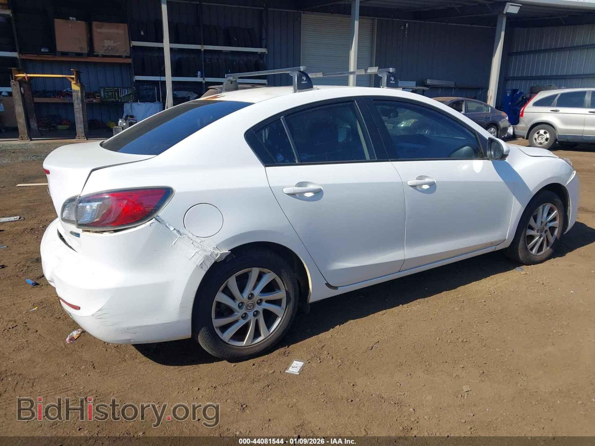 2012 MAZDA MAZDA3 - VIN: JM1BL1V7XC1595546 - Фото 4