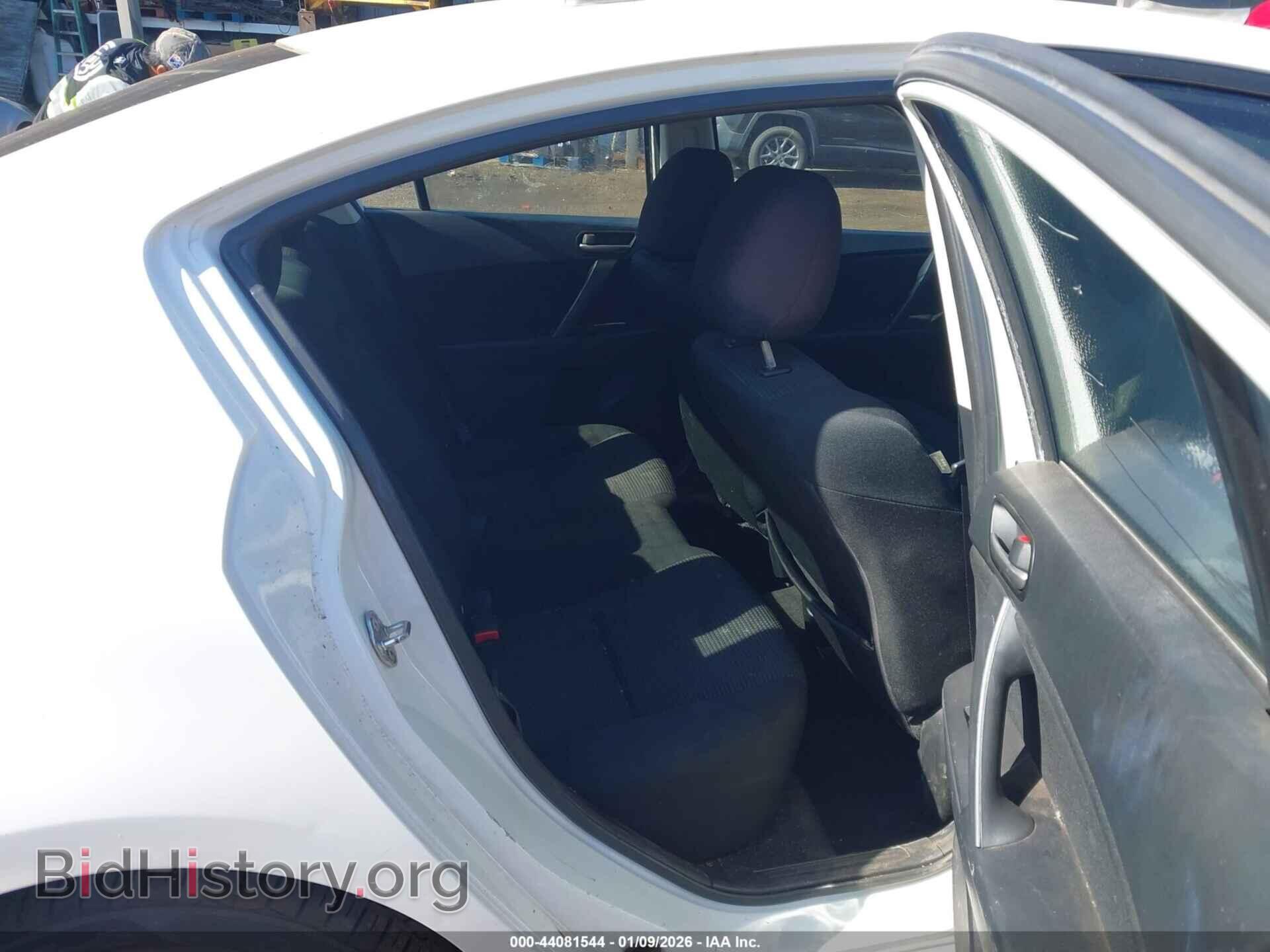 2012 MAZDA MAZDA3 - VIN: JM1BL1V7XC1595546 - Фото 8