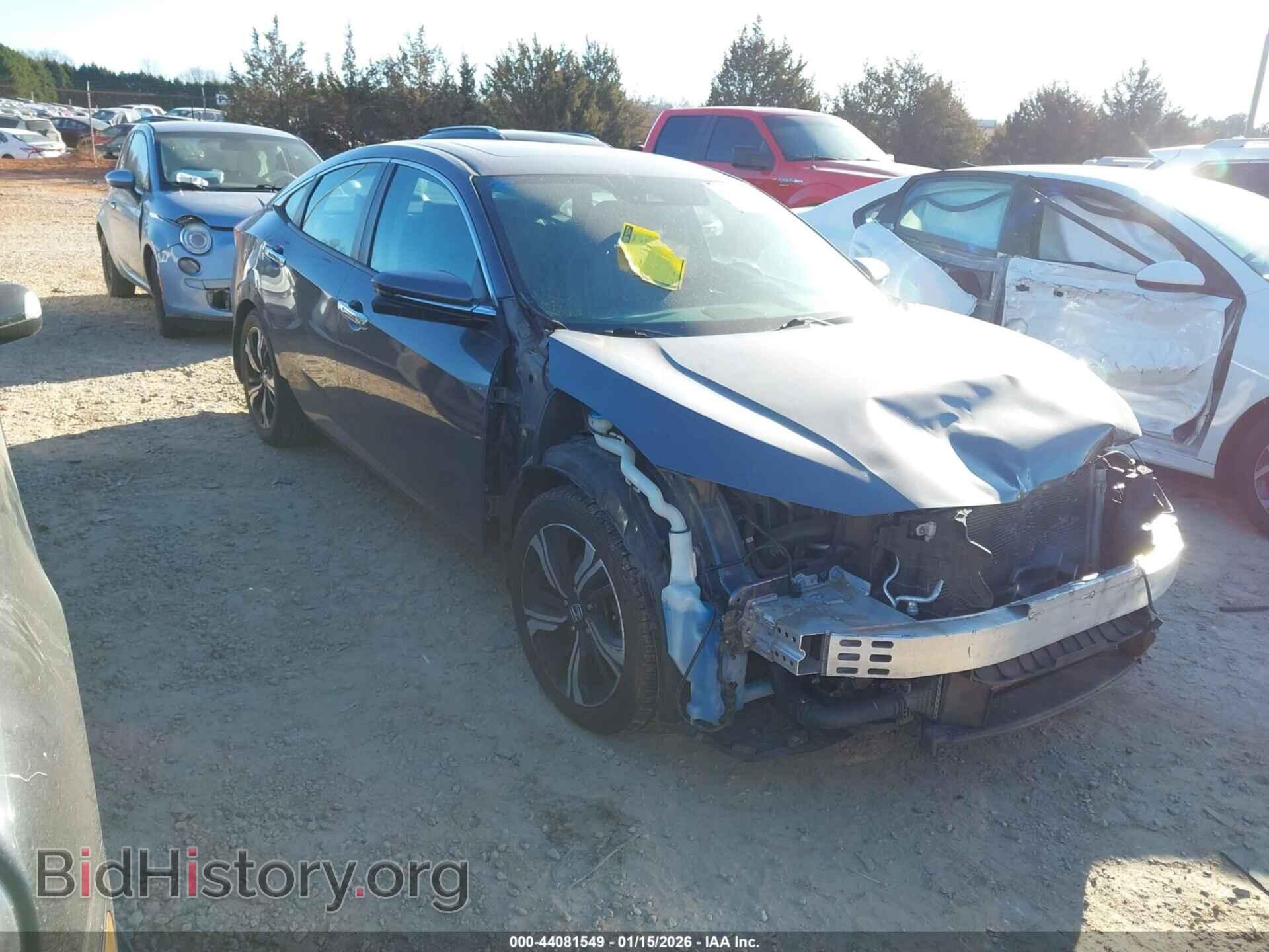 Фотография 19XFC1F91HE019219 - HONDA CIVIC 2017
