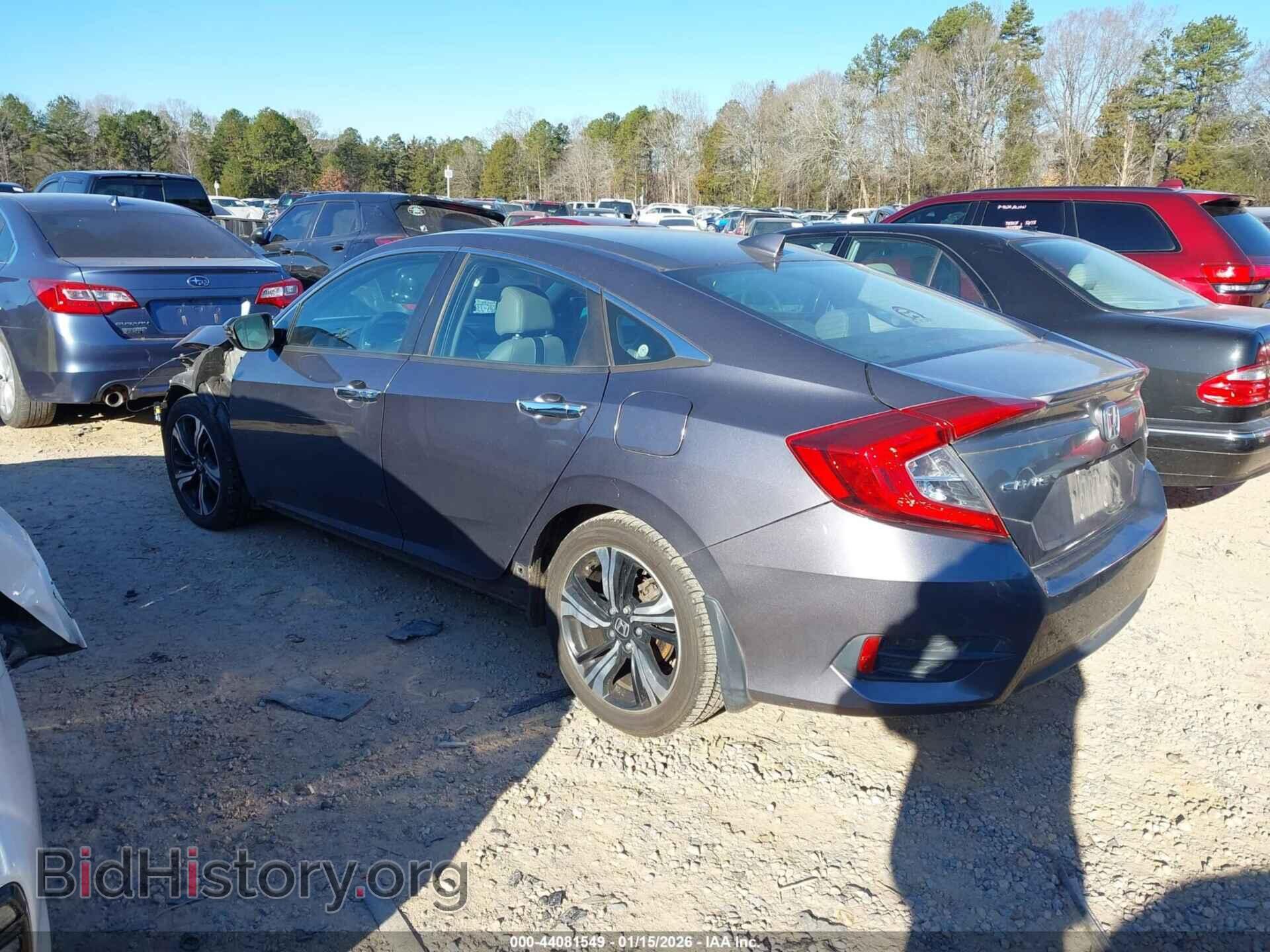2017 HONDA CIVIC - VIN: 19XFC1F91HE019219 - Фото 3