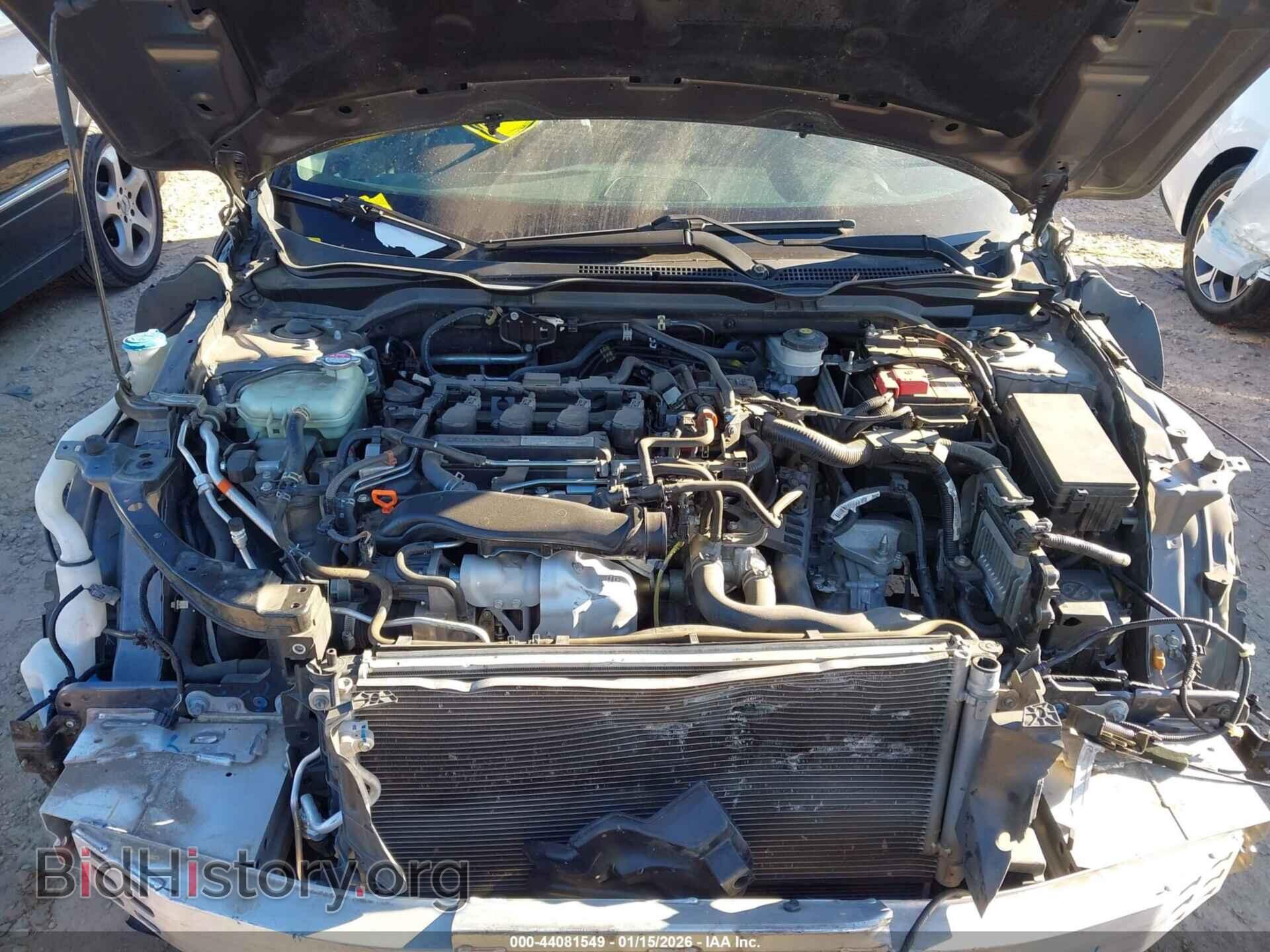 2017 HONDA CIVIC - VIN: 19XFC1F91HE019219 - Фото 10
