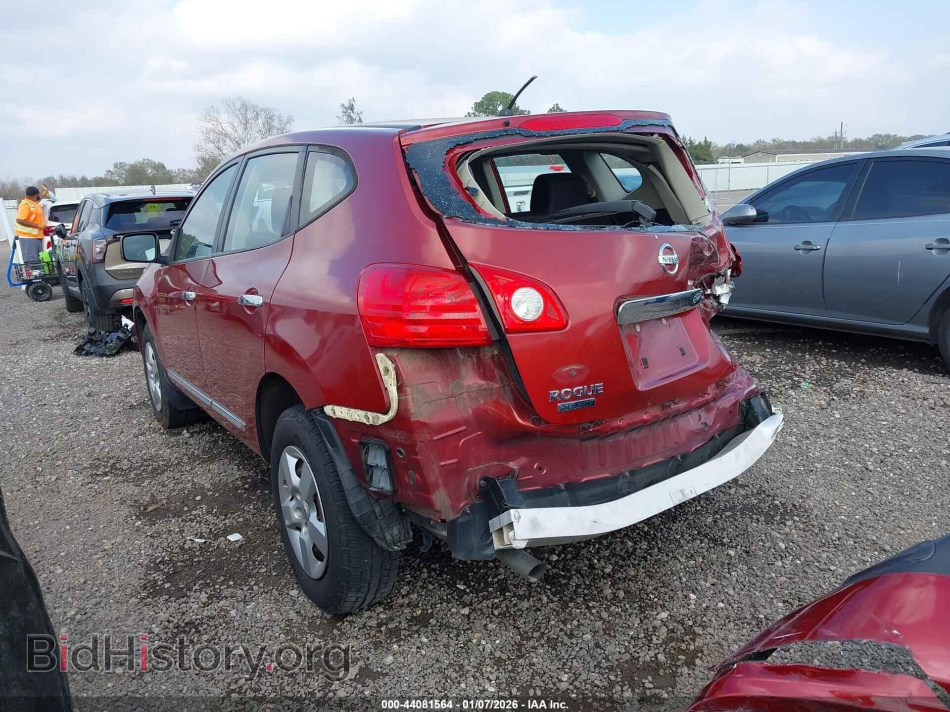 2015 NISSAN ROGUE SELECT - VIN: JN8AS5MT8FW668218 - Фото 3