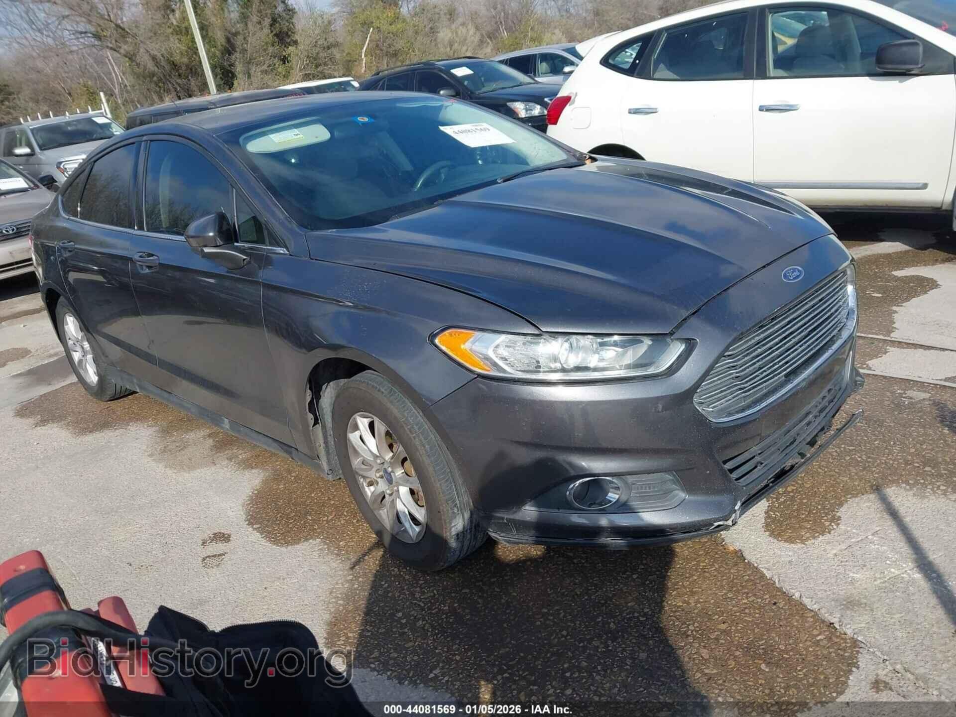 Photo 3FA6P0G73GR156283 - FORD FUSION 2016