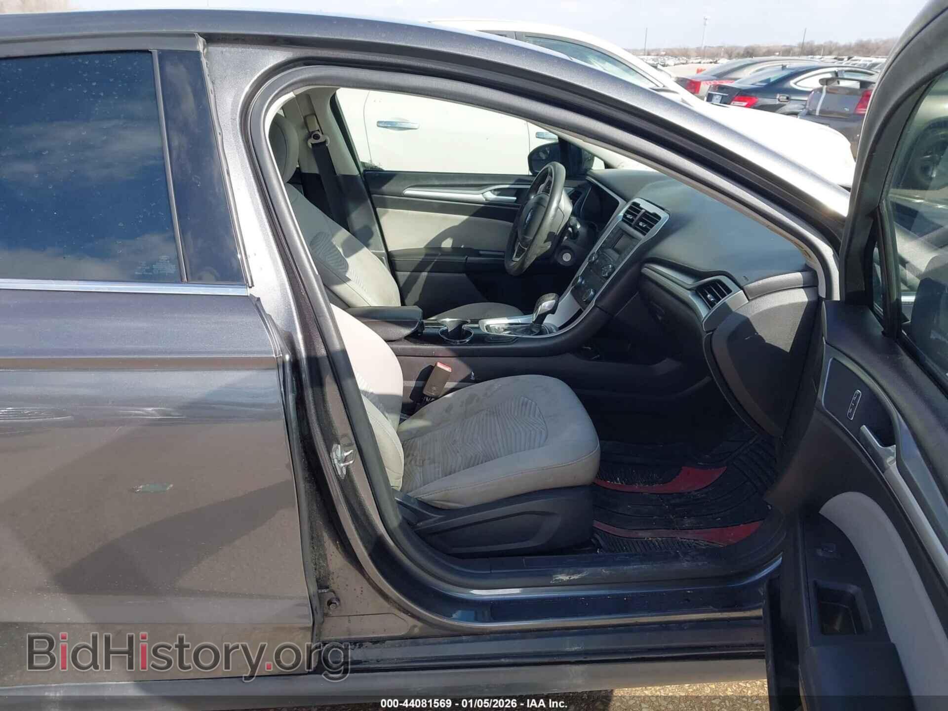 2016 FORD FUSION - VIN: 3FA6P0G73GR156283 - Фото 5