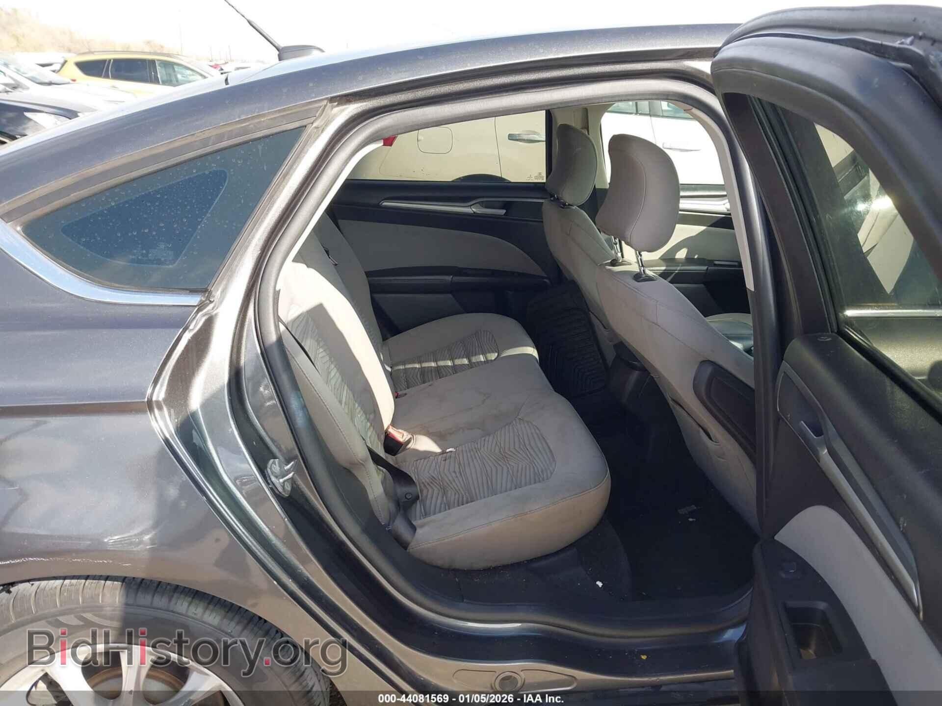 2016 FORD FUSION - VIN: 3FA6P0G73GR156283 - Фото 8