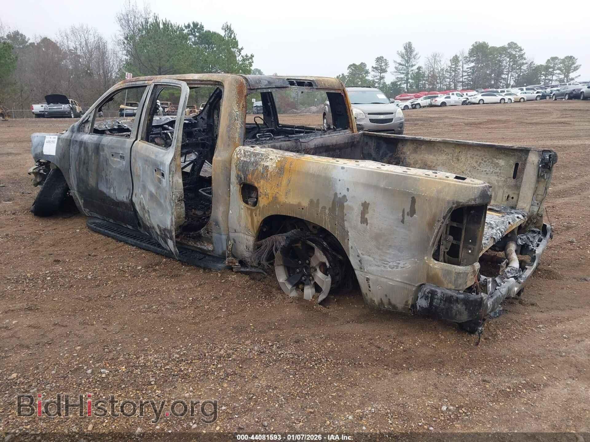 2019 RAM 1500 - VIN: 1C6SRFLT6KN897149 - Фото 3