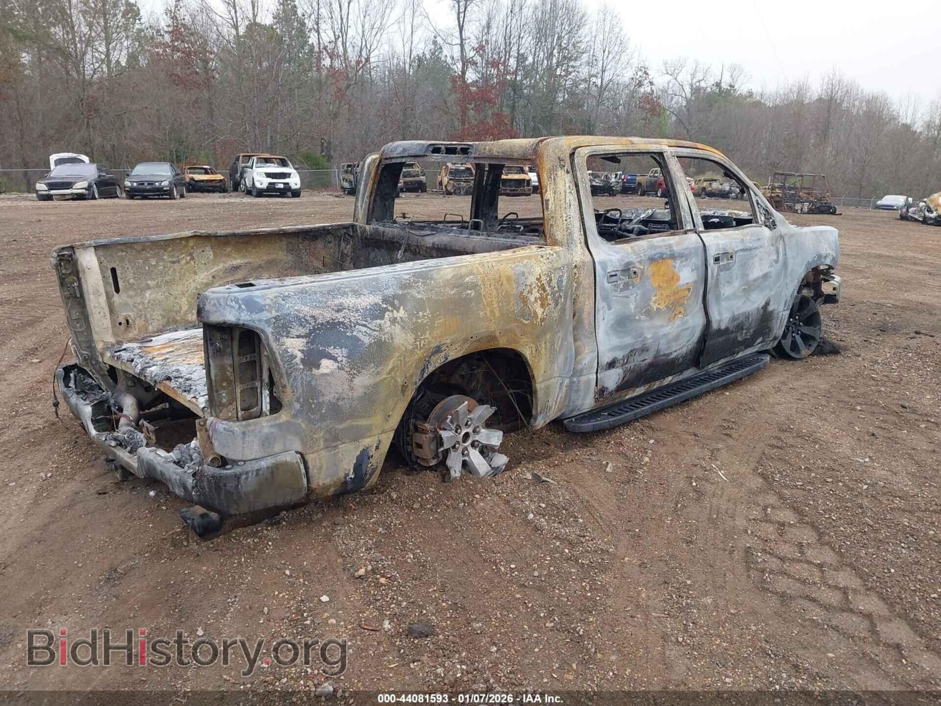 2019 RAM 1500 - VIN: 1C6SRFLT6KN897149 - Фото 4