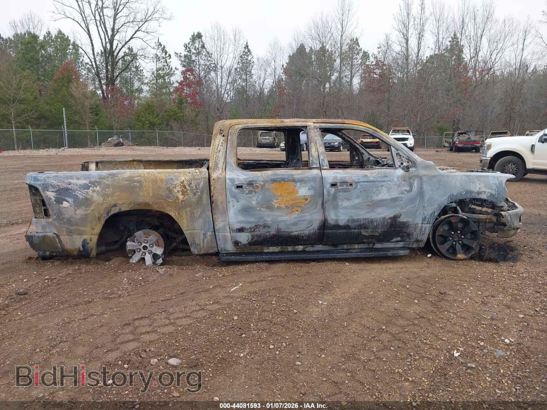 2019 RAM 1500 - VIN: 1C6SRFLT6KN897149 - Фото 6