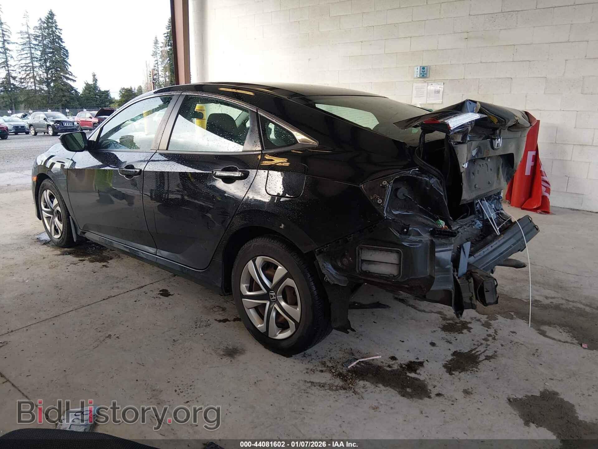 2017 HONDA CIVIC - VIN: 19XFC2F50HE202534 - Фото 3