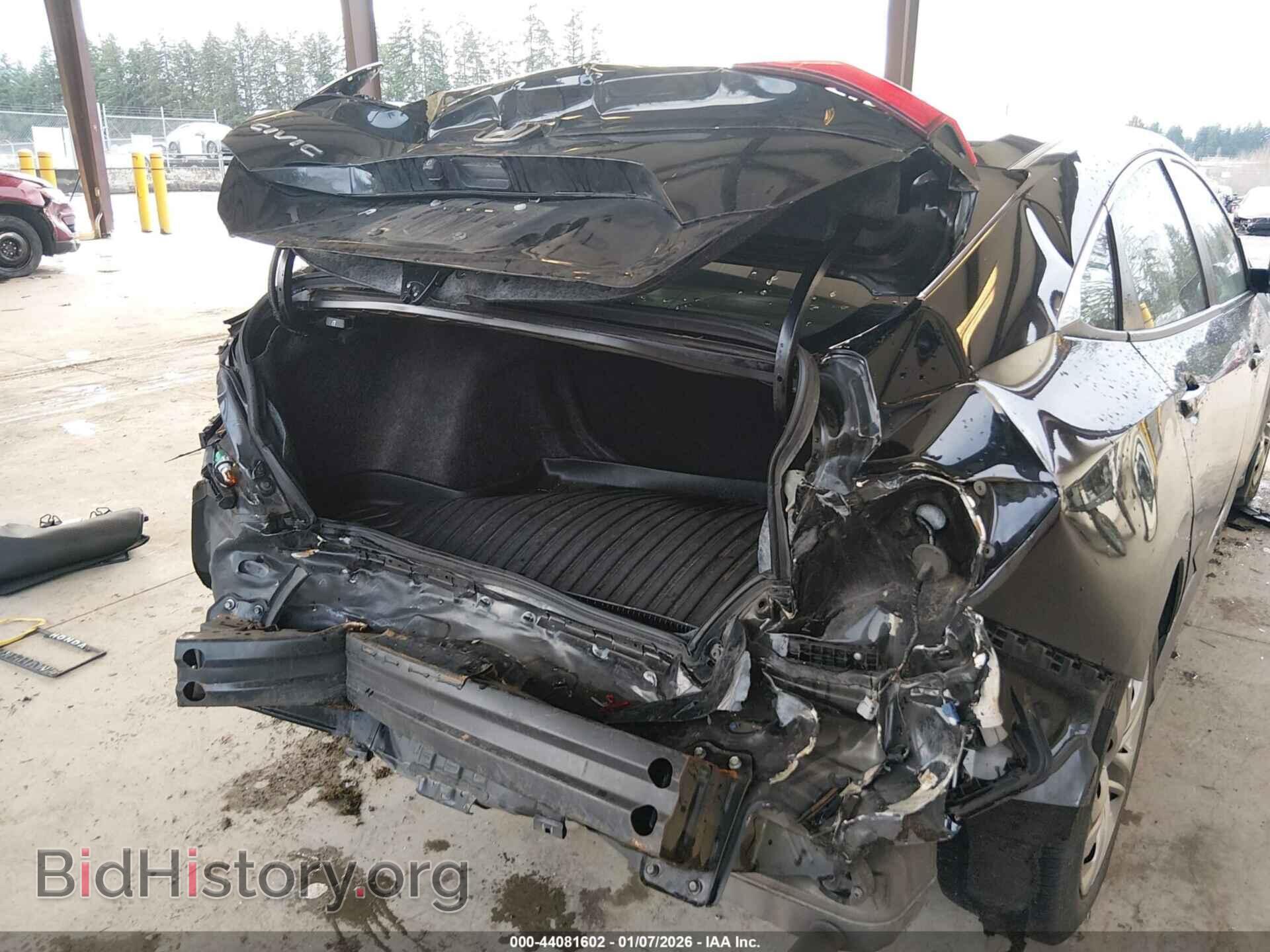 2017 HONDA CIVIC - VIN: 19XFC2F50HE202534 - Фото 6