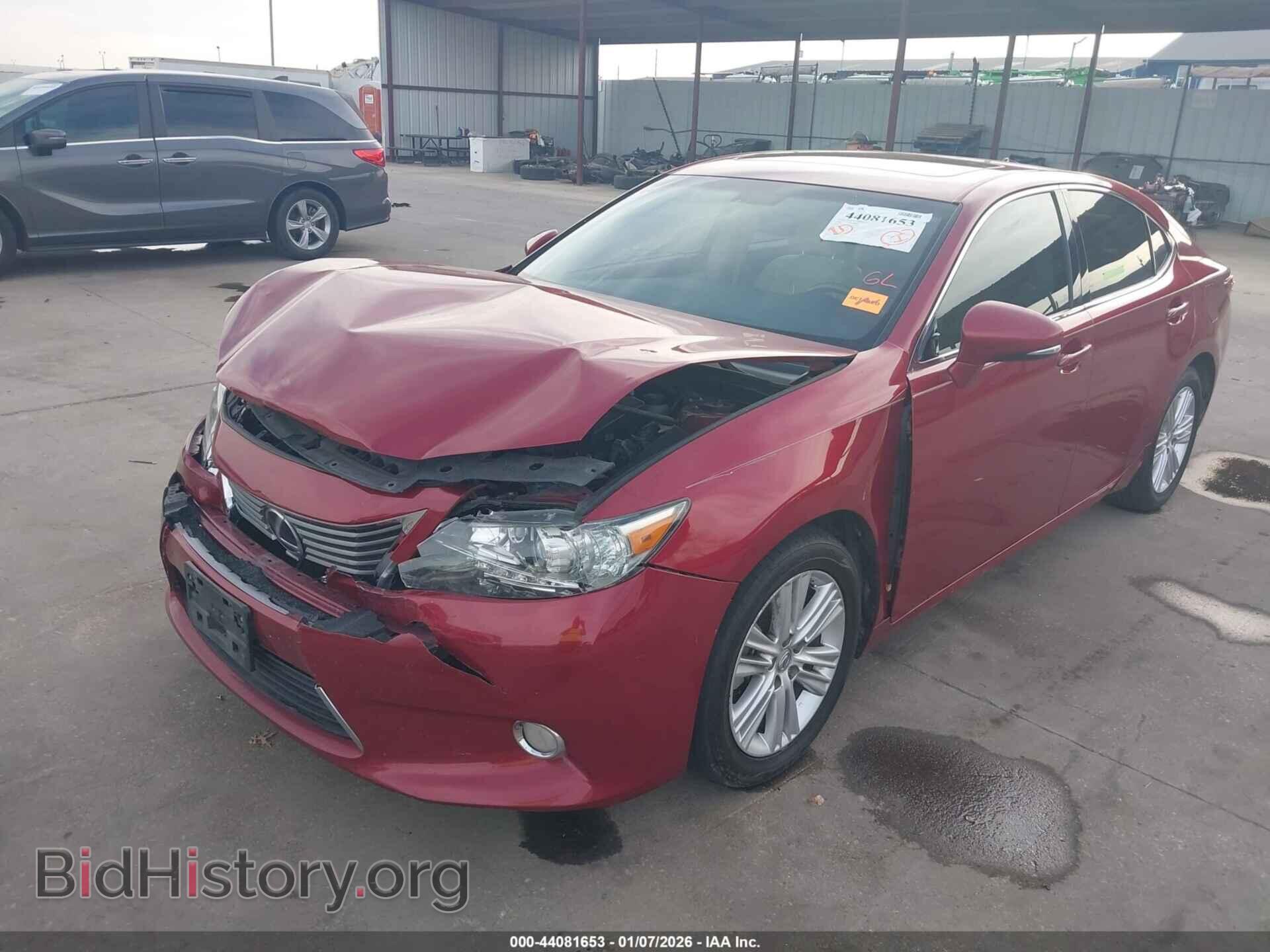 2014 LEXUS ES 350 - VIN: JTHBK1GGXE2107949 - Фото 2