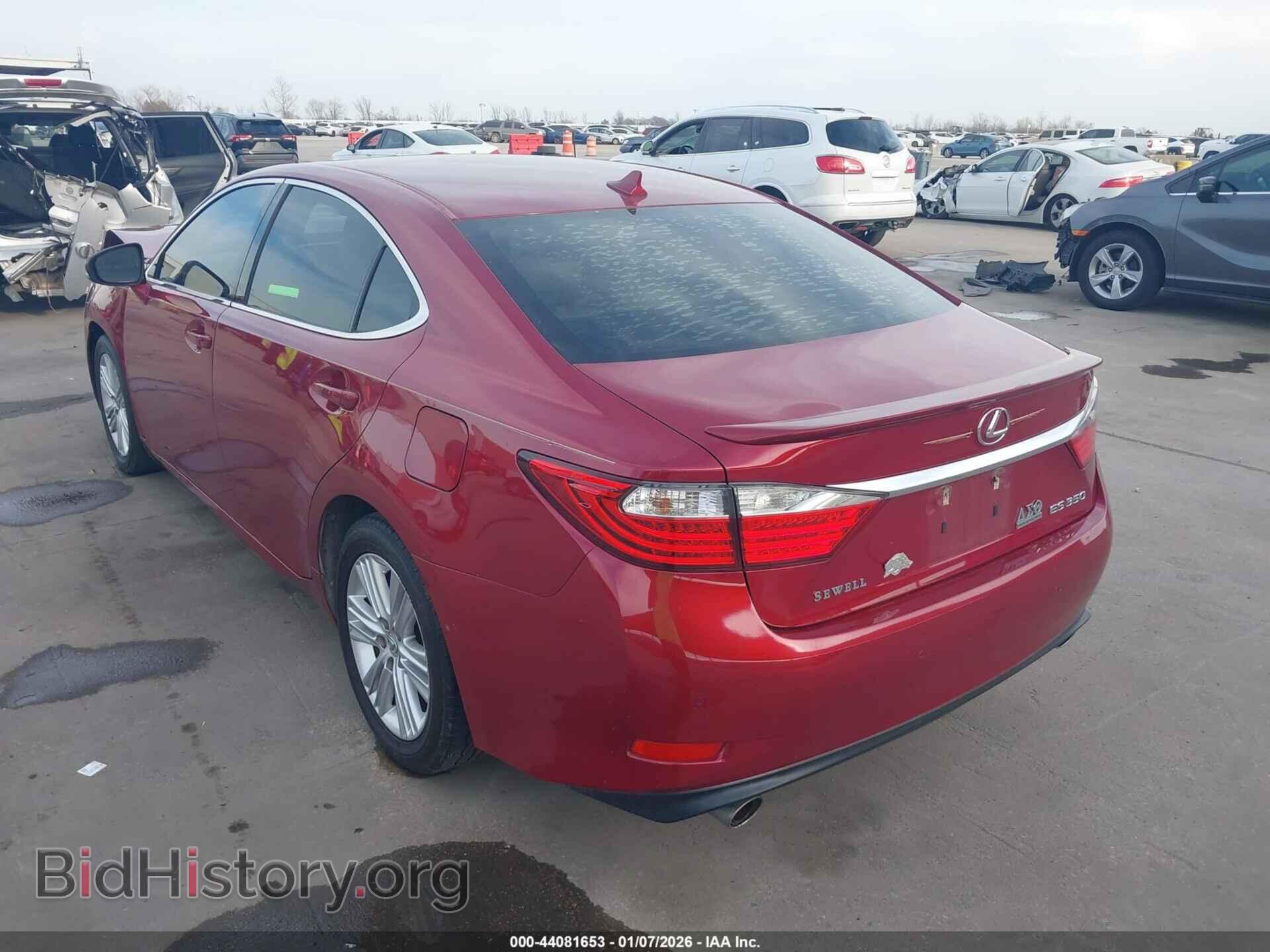 2014 LEXUS ES 350 - VIN: JTHBK1GGXE2107949 - Фото 3
