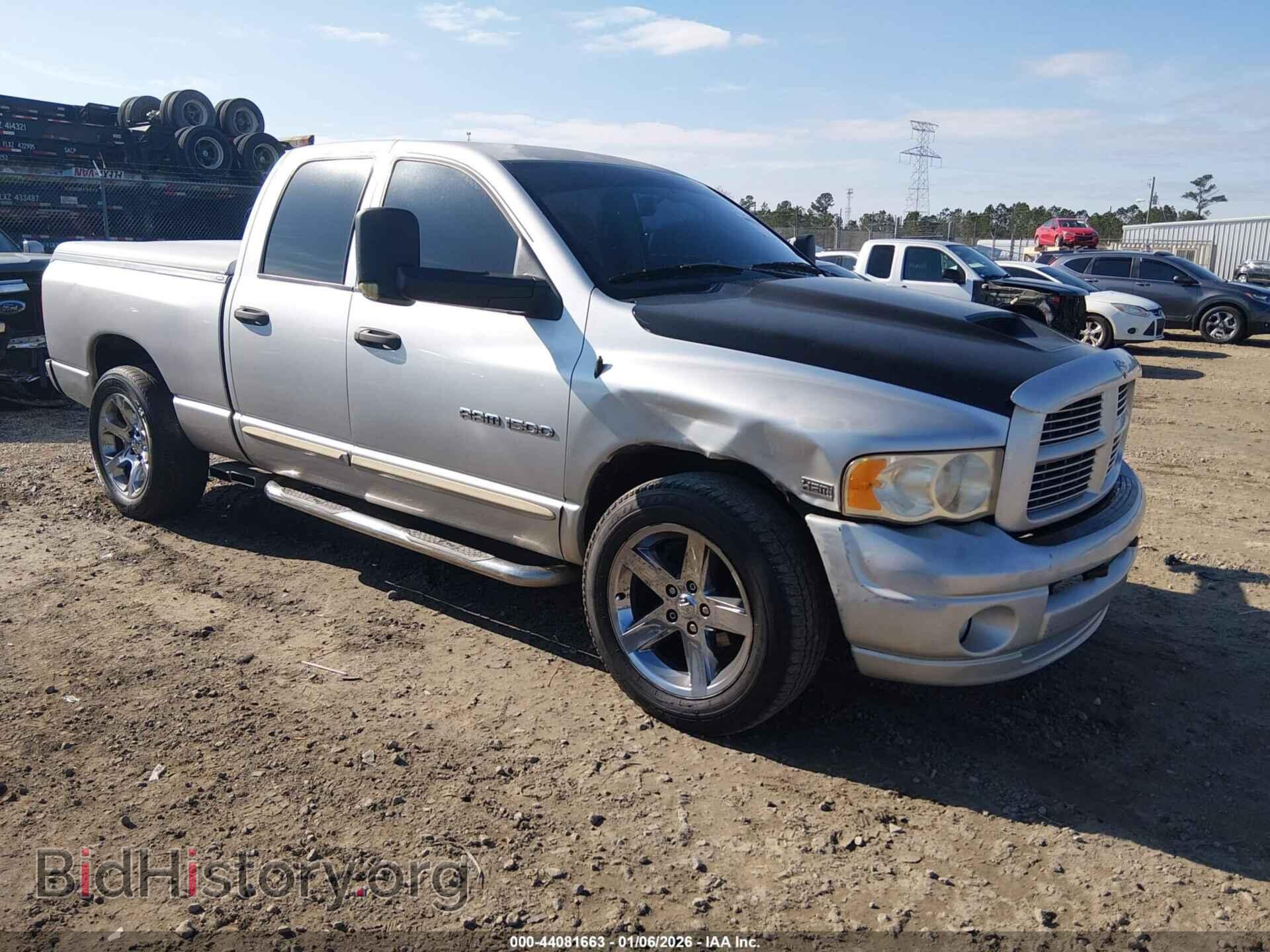 Photo 1D7HA18D05J601221 - DODGE RAM 1500 2005