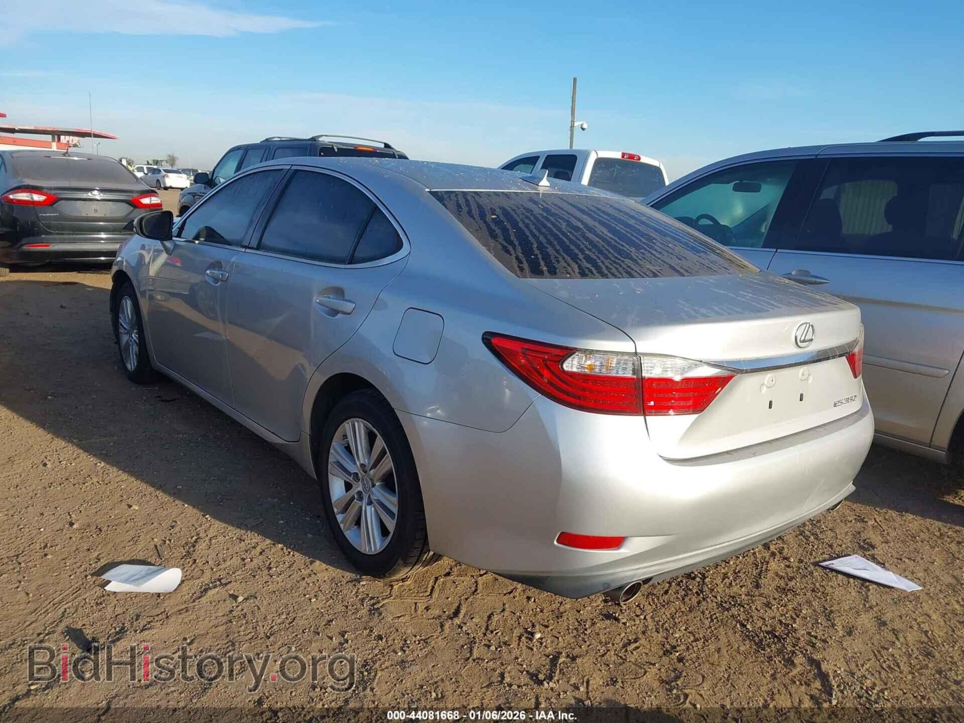 2014 LEXUS ES 350 - VIN: JTHBK1GG3E2136516 - Фото 3