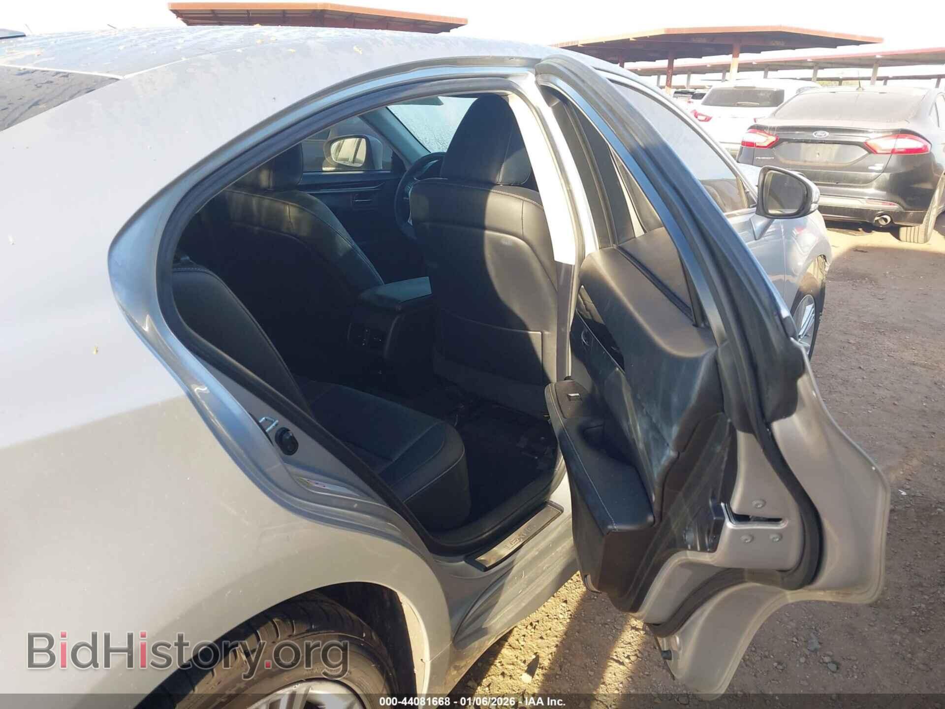 2014 LEXUS ES 350 - VIN: JTHBK1GG3E2136516 - Фото 8