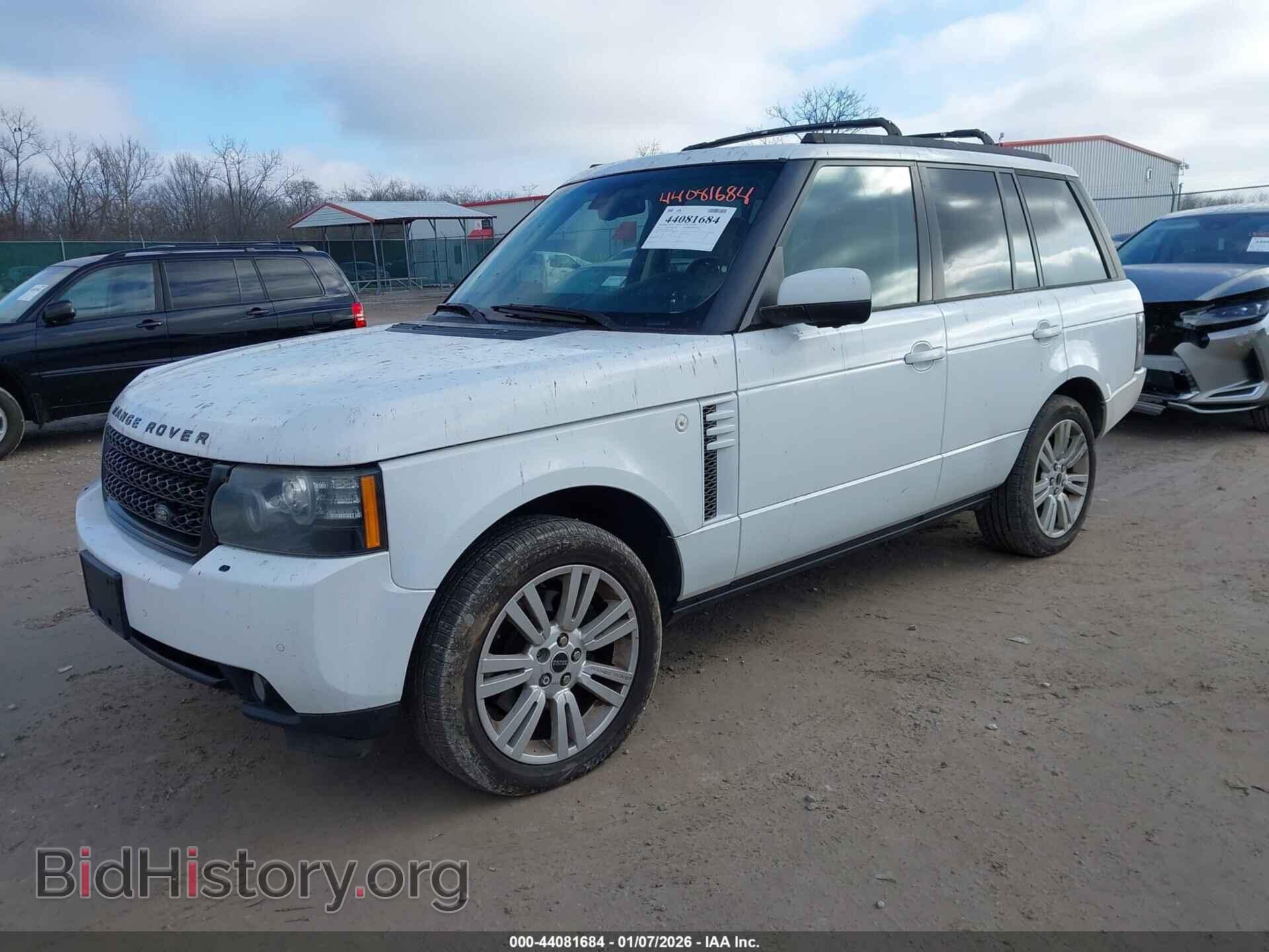 2012 LAND ROVER RANGE ROVER - VIN: SALMF1D40CA375459 - Фото 2