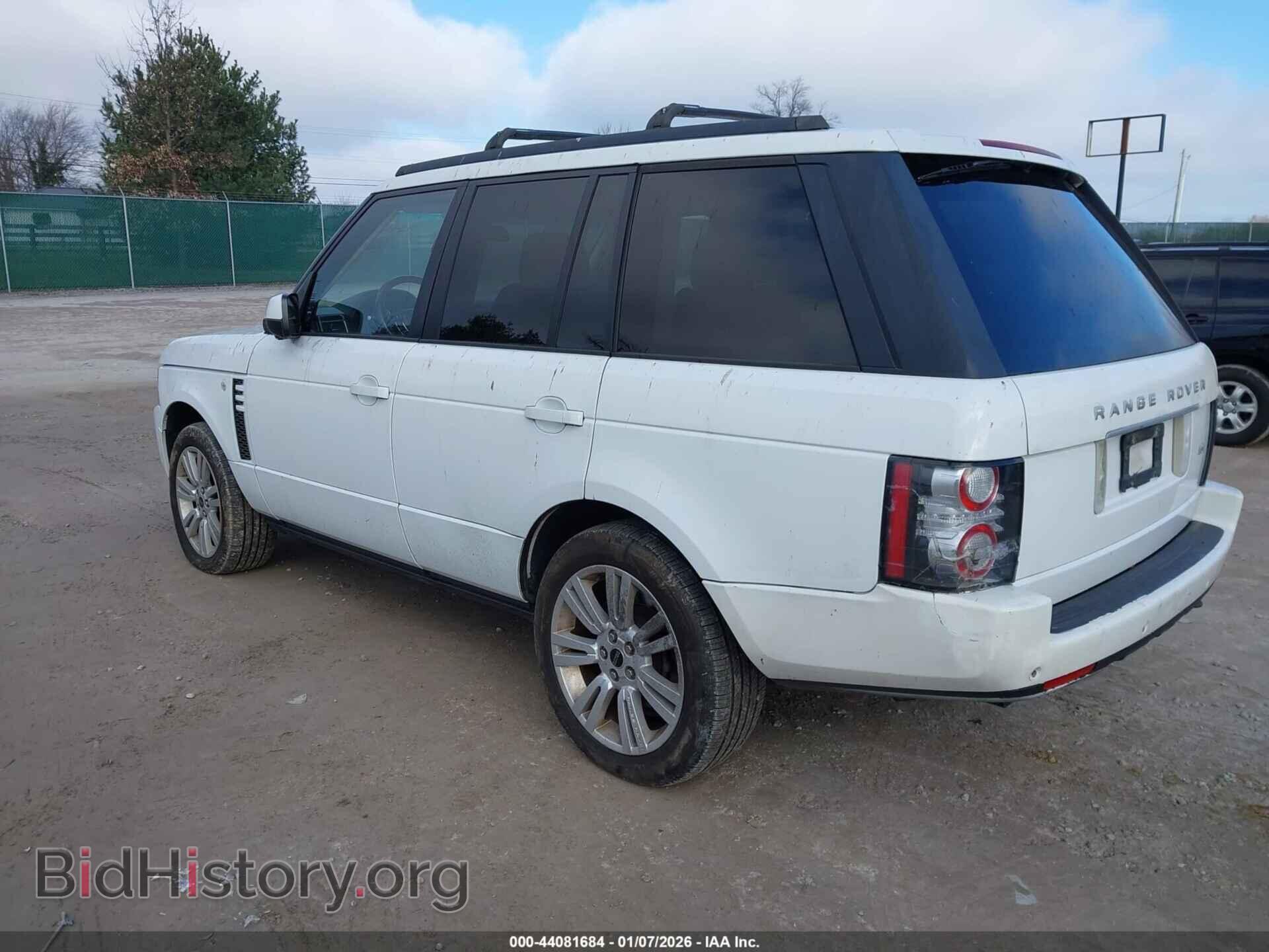2012 LAND ROVER RANGE ROVER - VIN: SALMF1D40CA375459 - Фото 3