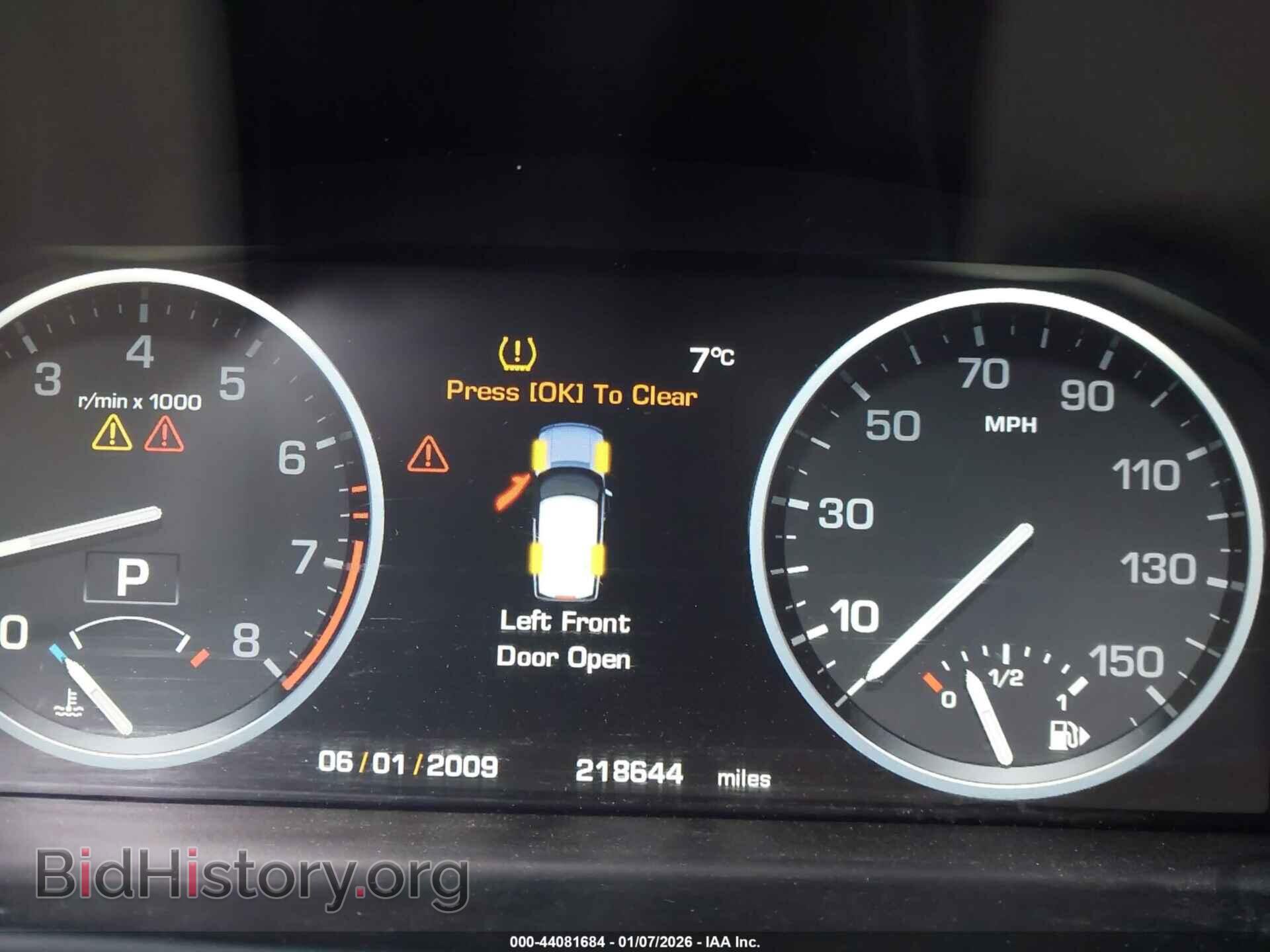 2012 LAND ROVER RANGE ROVER - VIN: SALMF1D40CA375459 - Фото 7