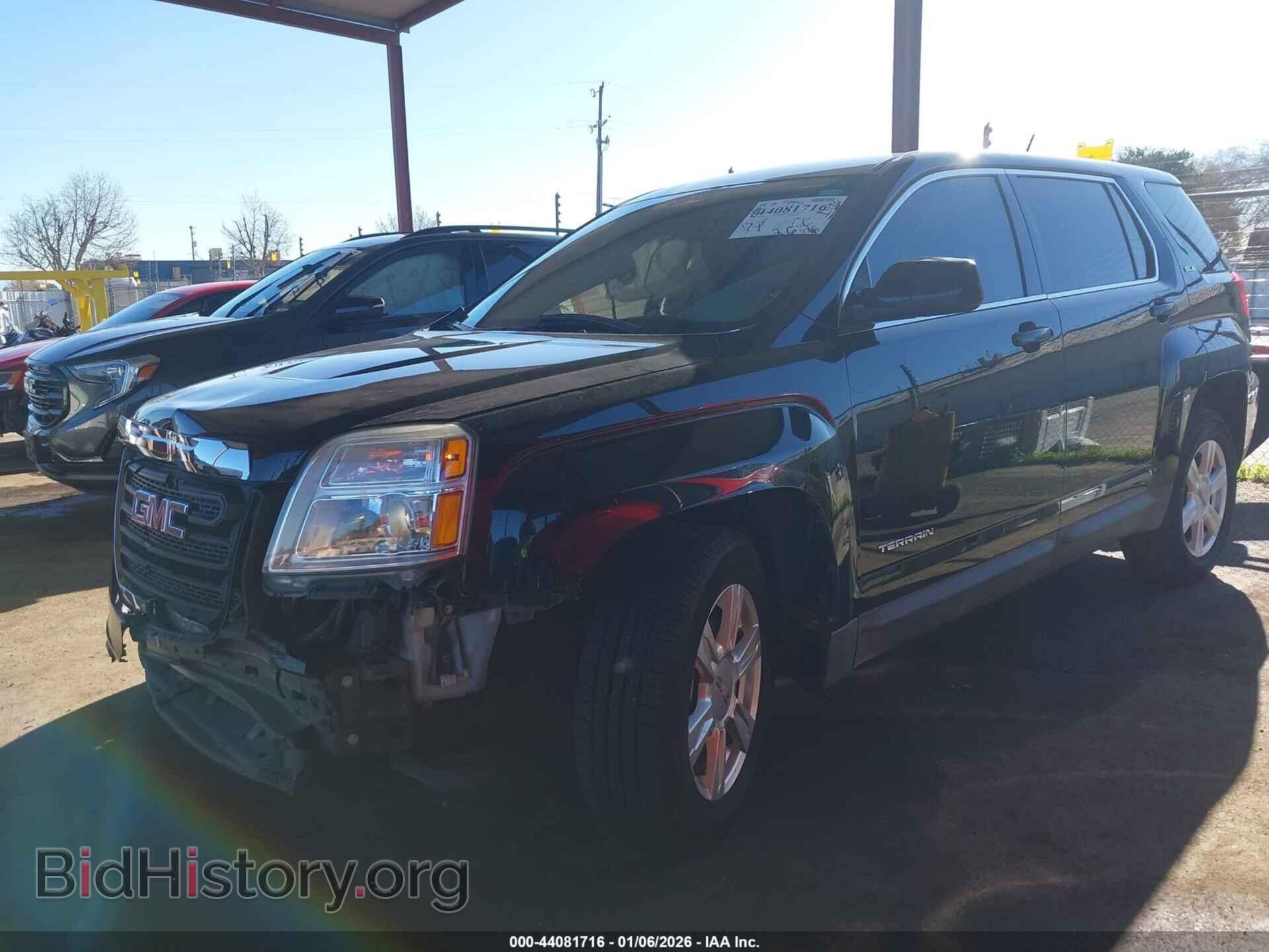 2016 GMC TERRAIN - VIN: 2GKALMEK5G6143531 - Фото 2