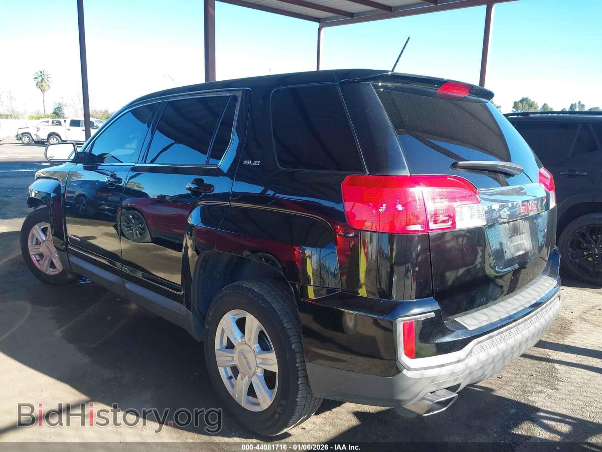 2016 GMC TERRAIN - VIN: 2GKALMEK5G6143531 - Фото 3