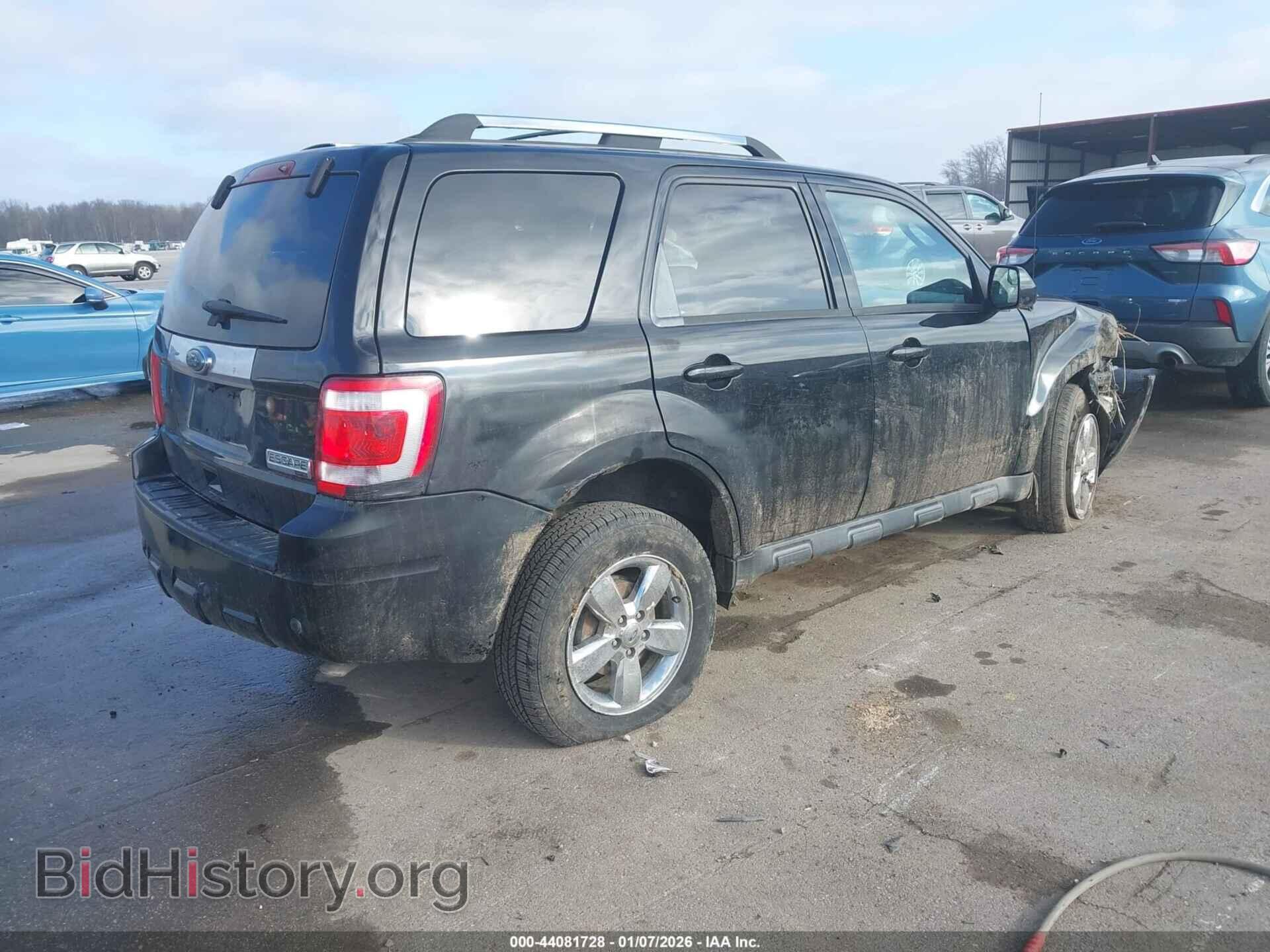 2010 FORD ESCAPE - VIN: 1FMCU0E77AKD38083 - Фото 4