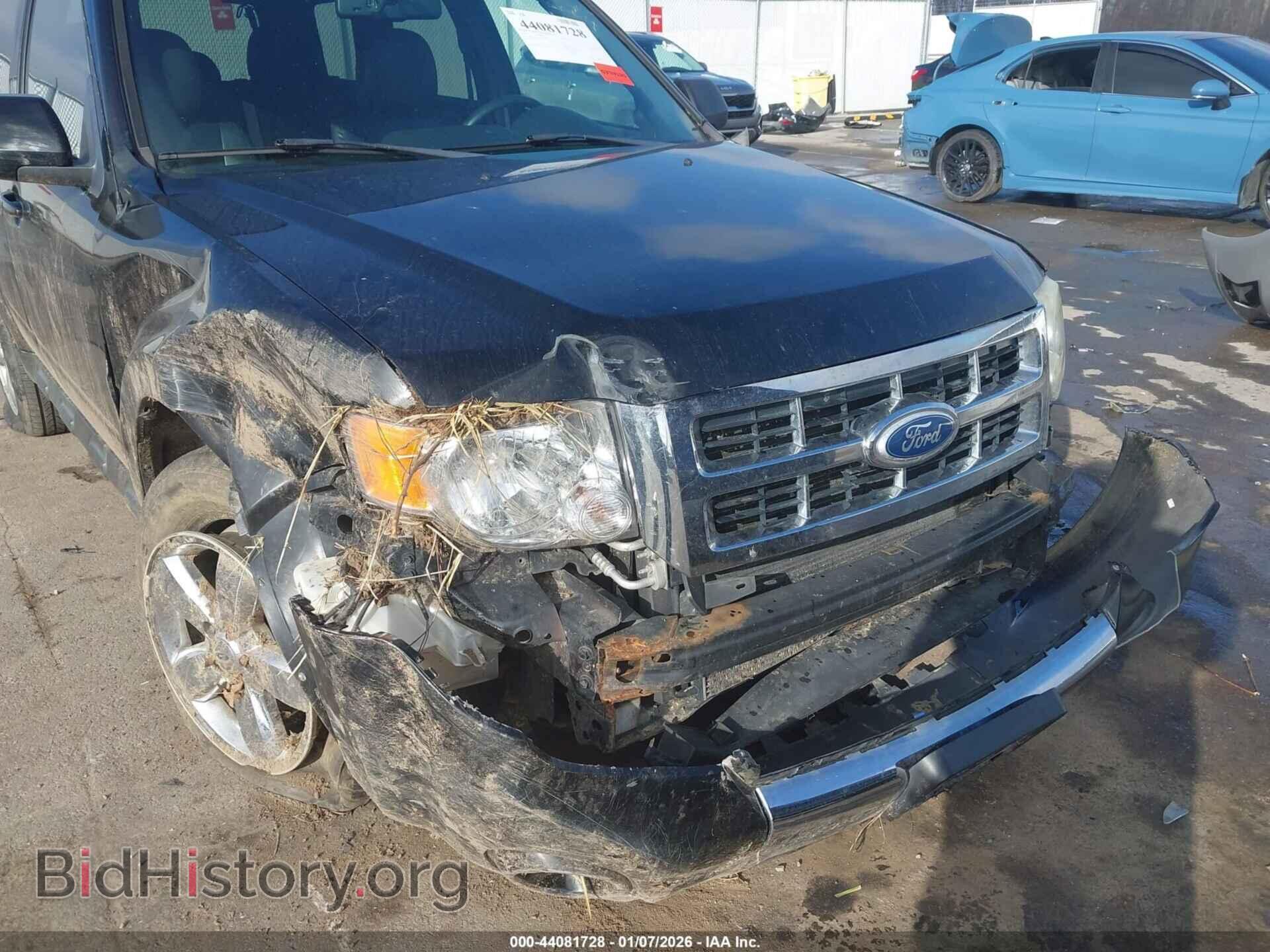 2010 FORD ESCAPE - VIN: 1FMCU0E77AKD38083 - Фото 6