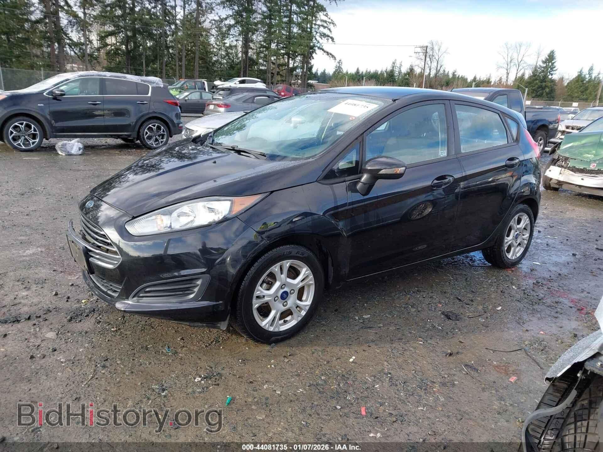 2014 FORD FIESTA - VIN: 3FADP4EJ7EM235866 - Фото 2